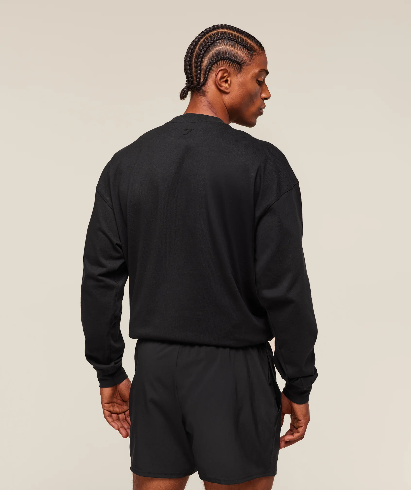 GSLC Long Sleeve T-Shirt – Black