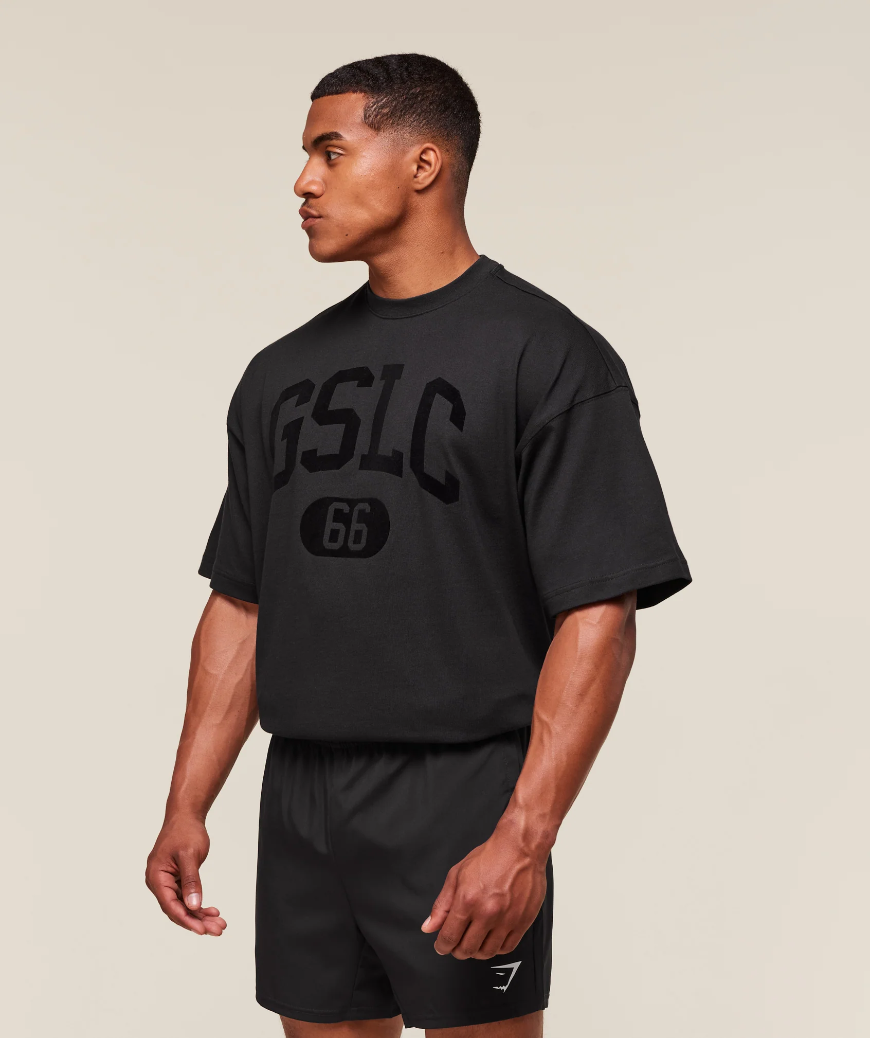 GSLC T-Shirt – Black - Imagen 2
