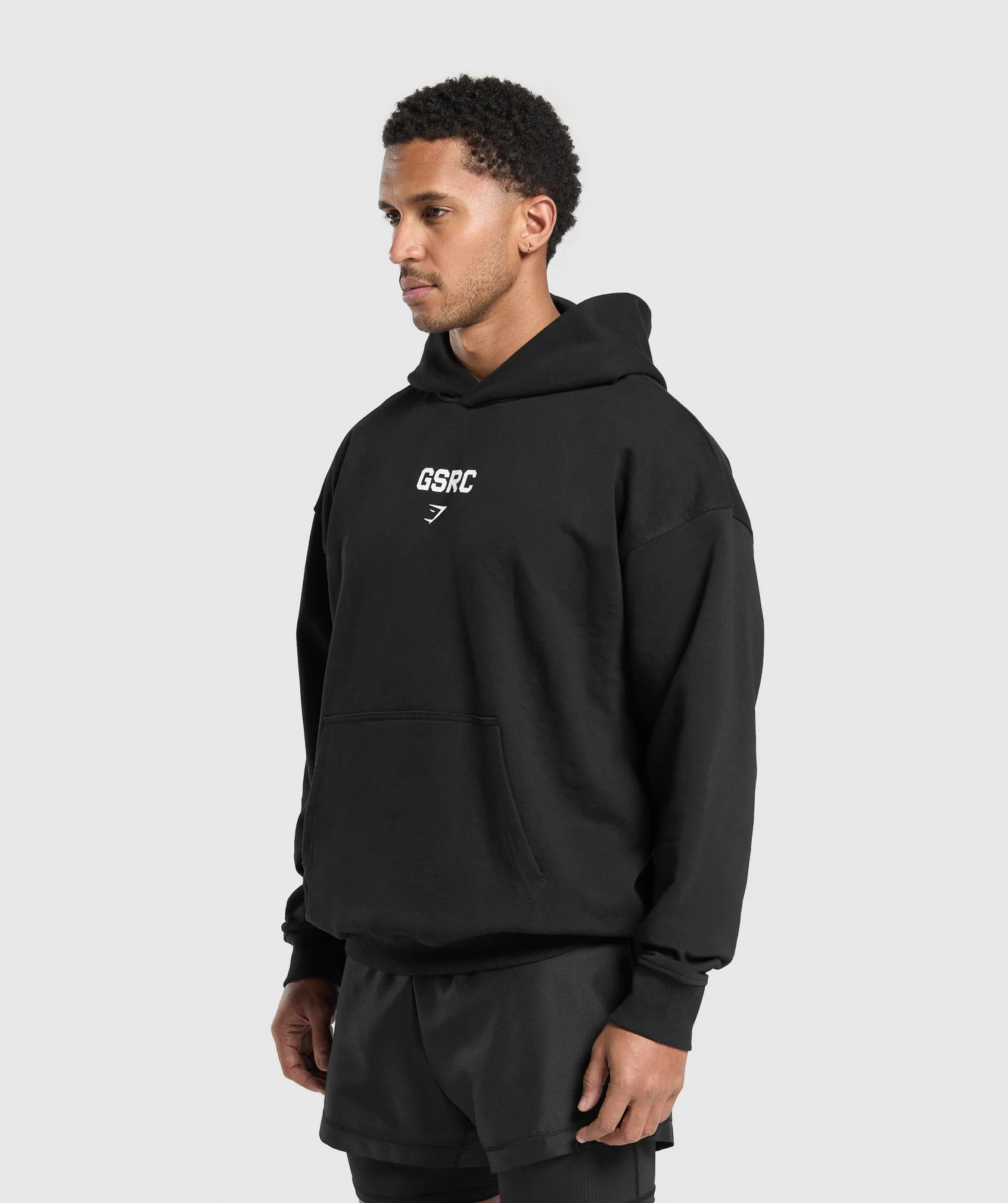 GSRC Hoodie – Black - Imagen 2