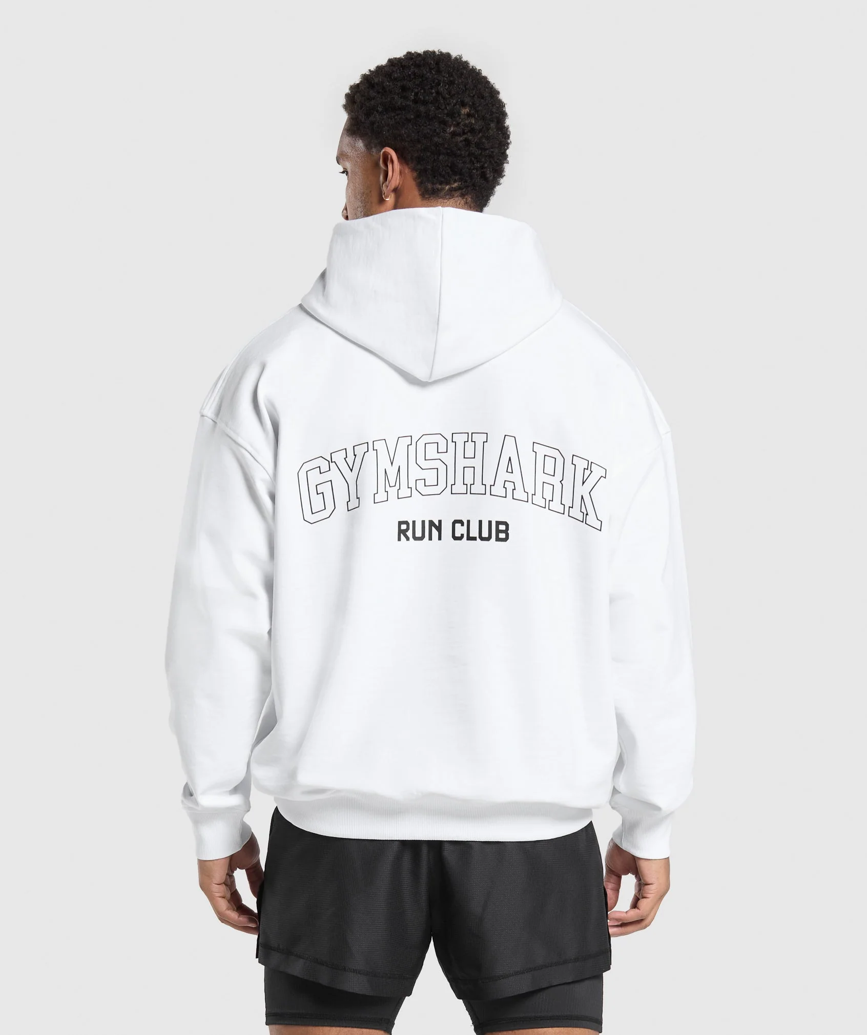 GSRC Hoodie – White