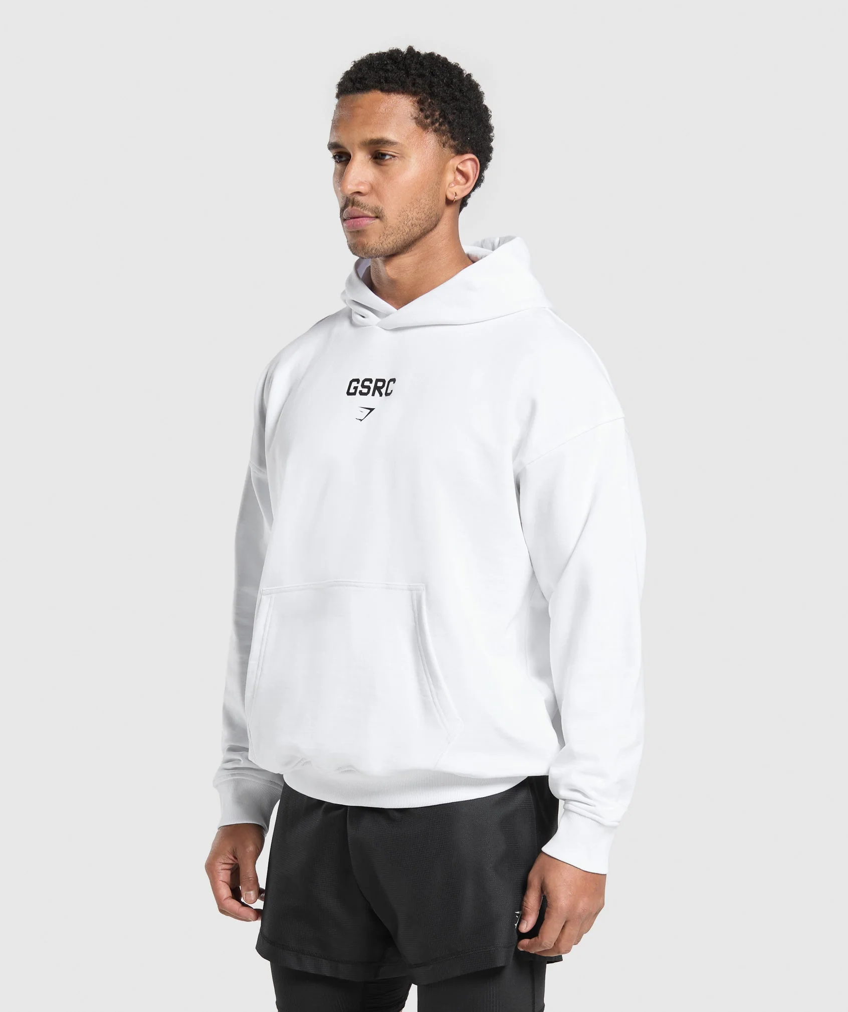 GSRC Hoodie – White - Imagen 2
