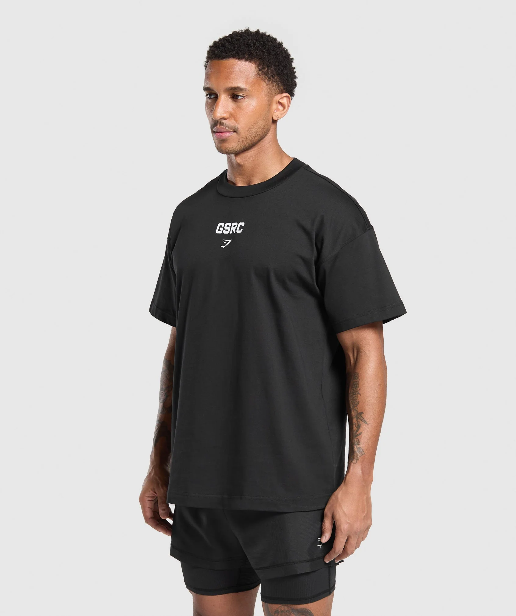 GSRC T-Shirt – Black - Imagen 2