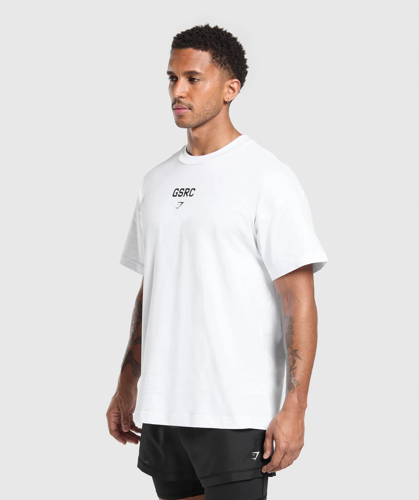 GSRC T-Shirt – White - Imagen 2