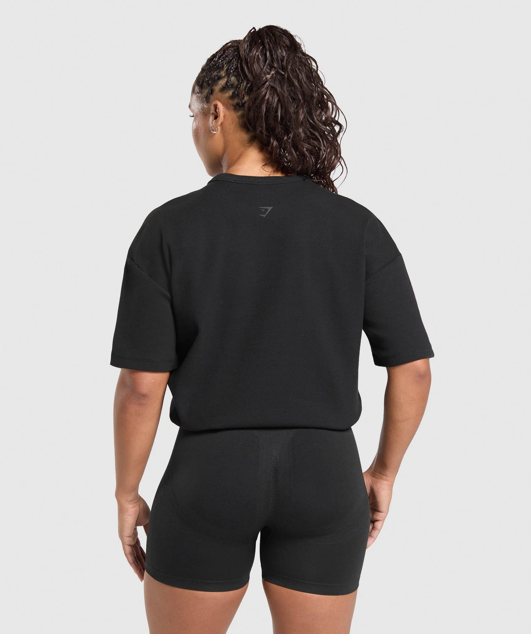 Gymshark Lifting Oversized Pump Cover – Black