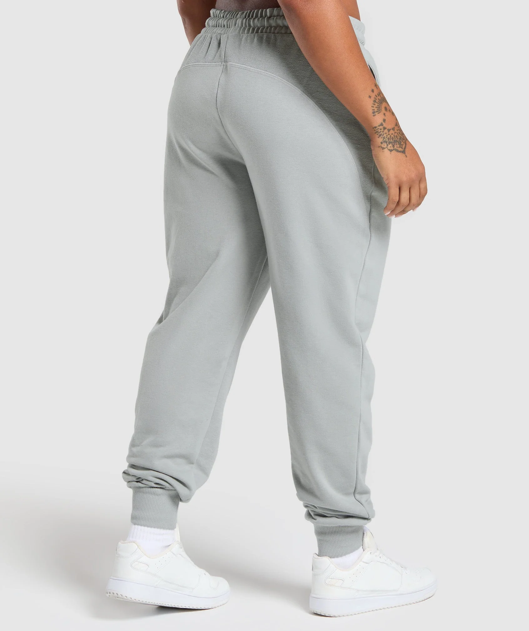 Gymshark Power Joggers – Silver Grey
