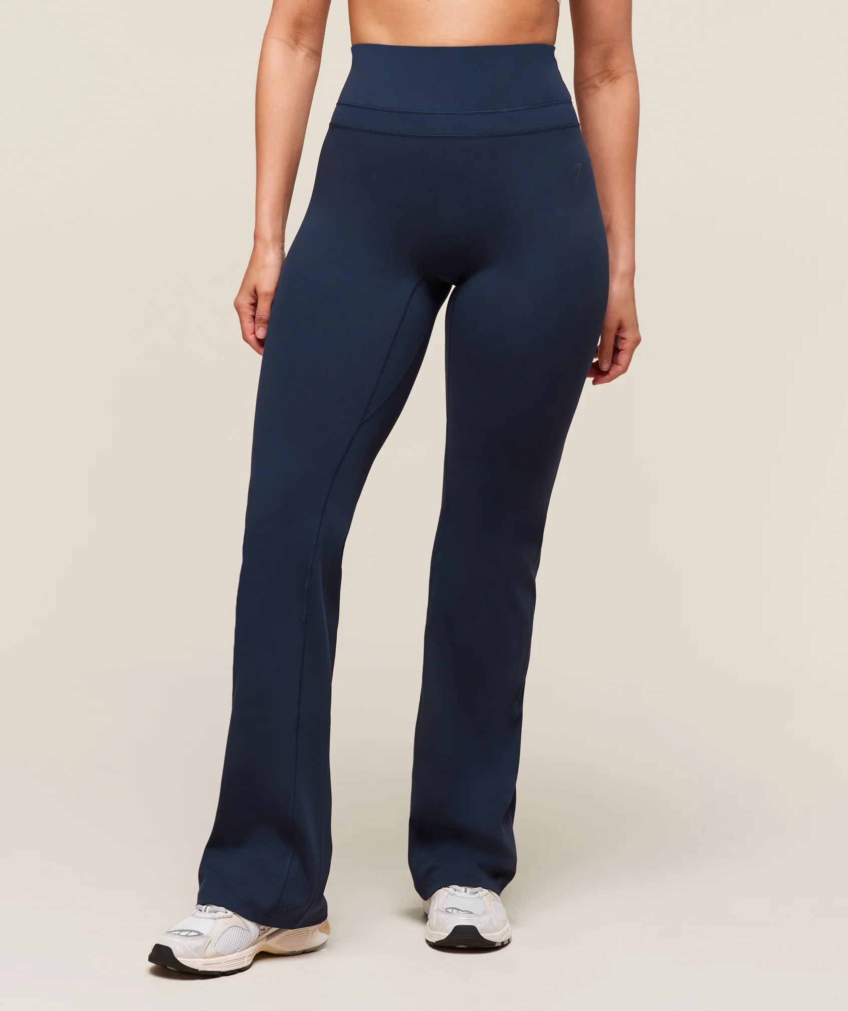 Whitney Flared Leggings – Navy