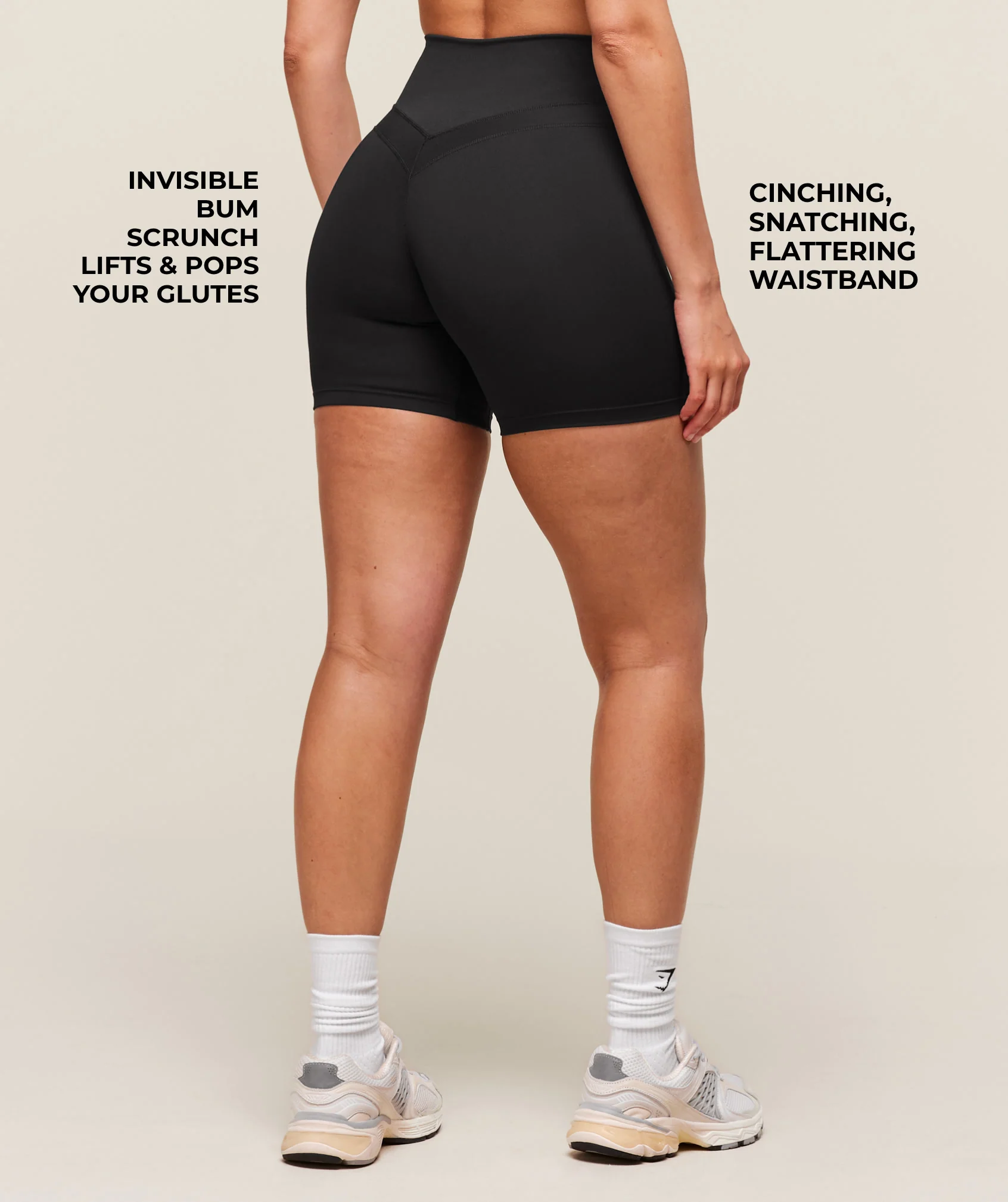 Whitney Shorts – Black