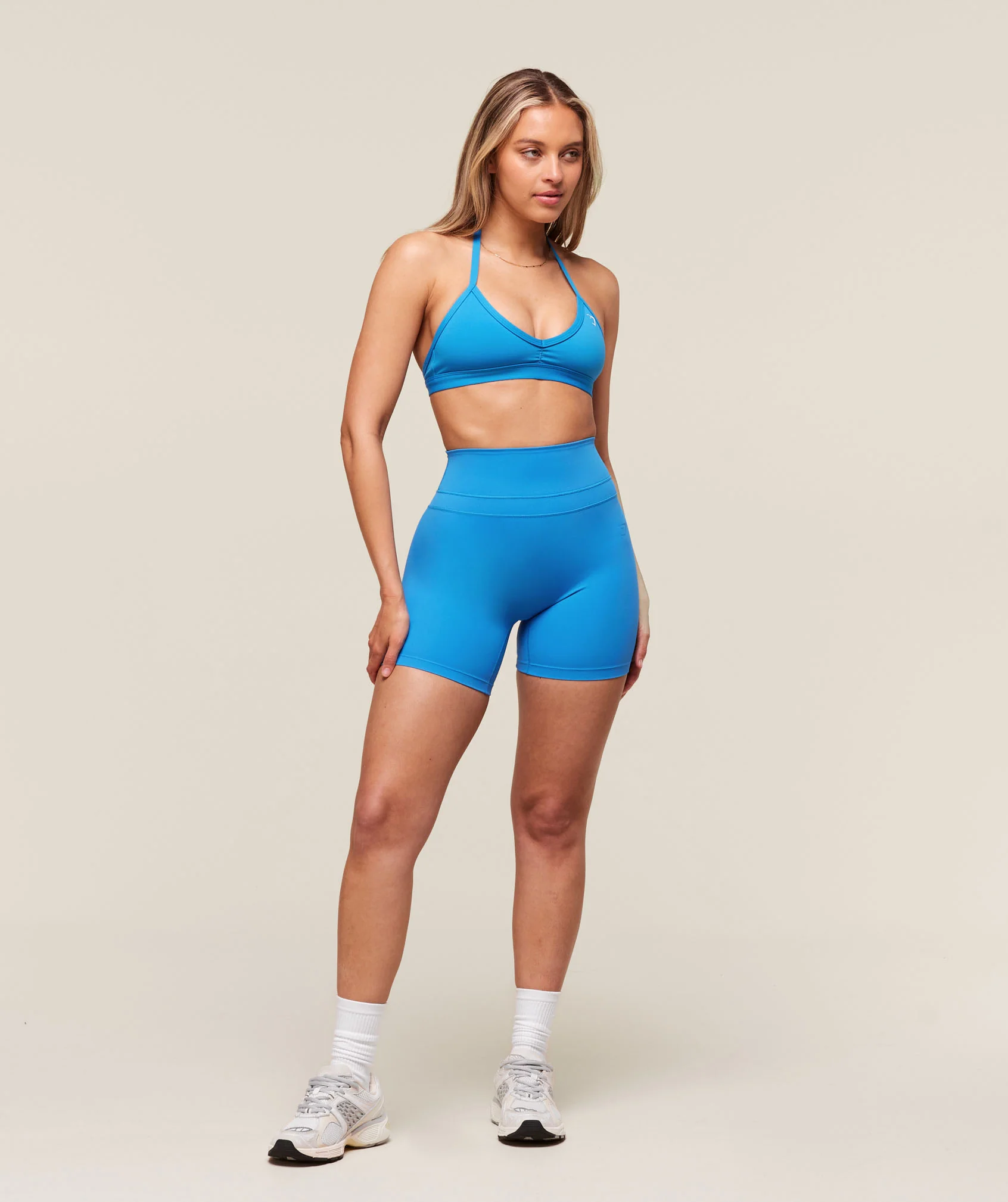Whitney Shorts – Active Blue - Imagen 2