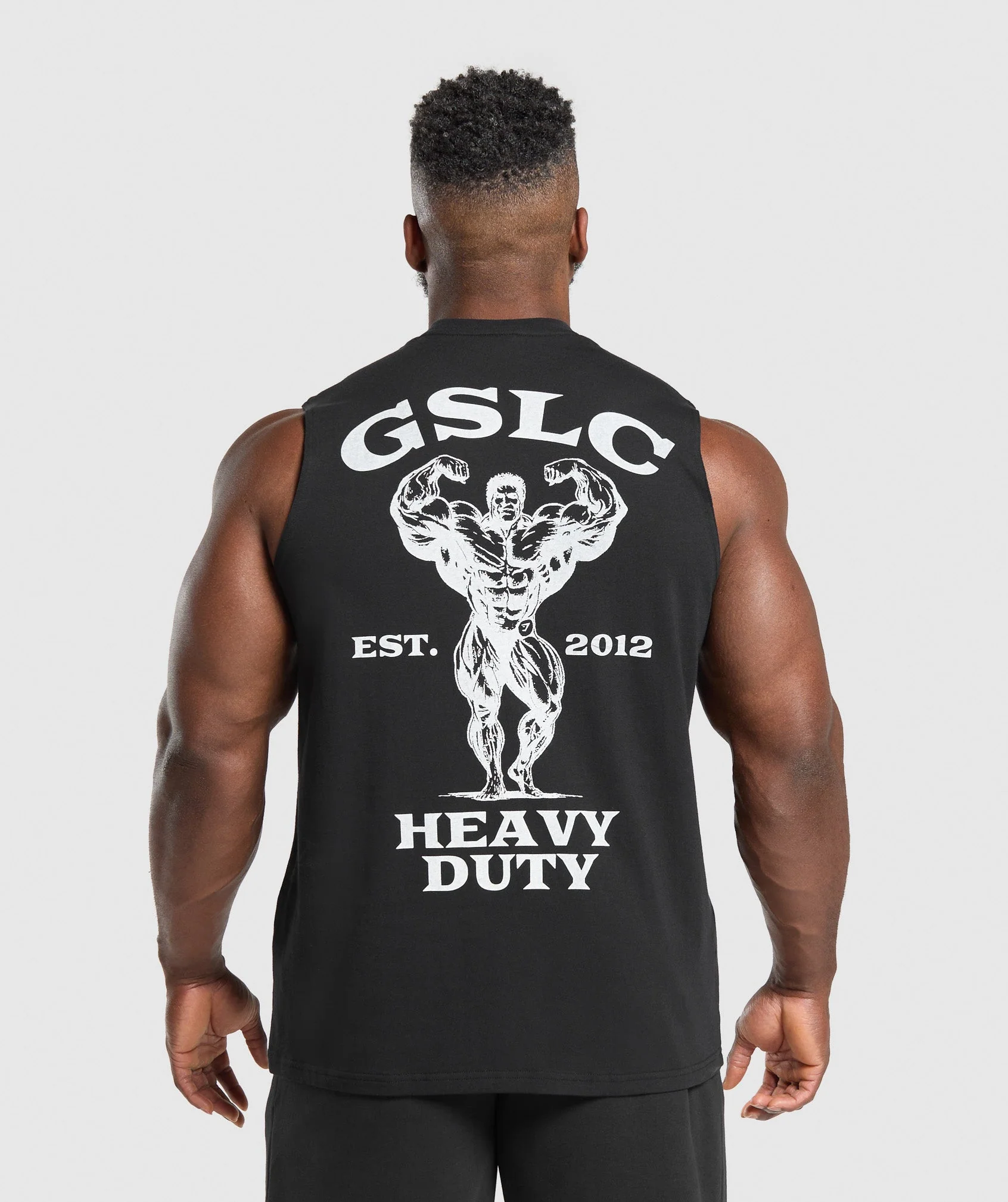 Heavy Duty Tank – Black