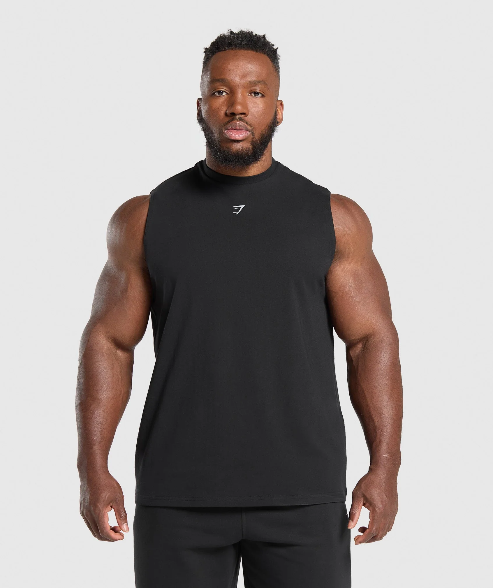 Heavy Duty Tank – Black