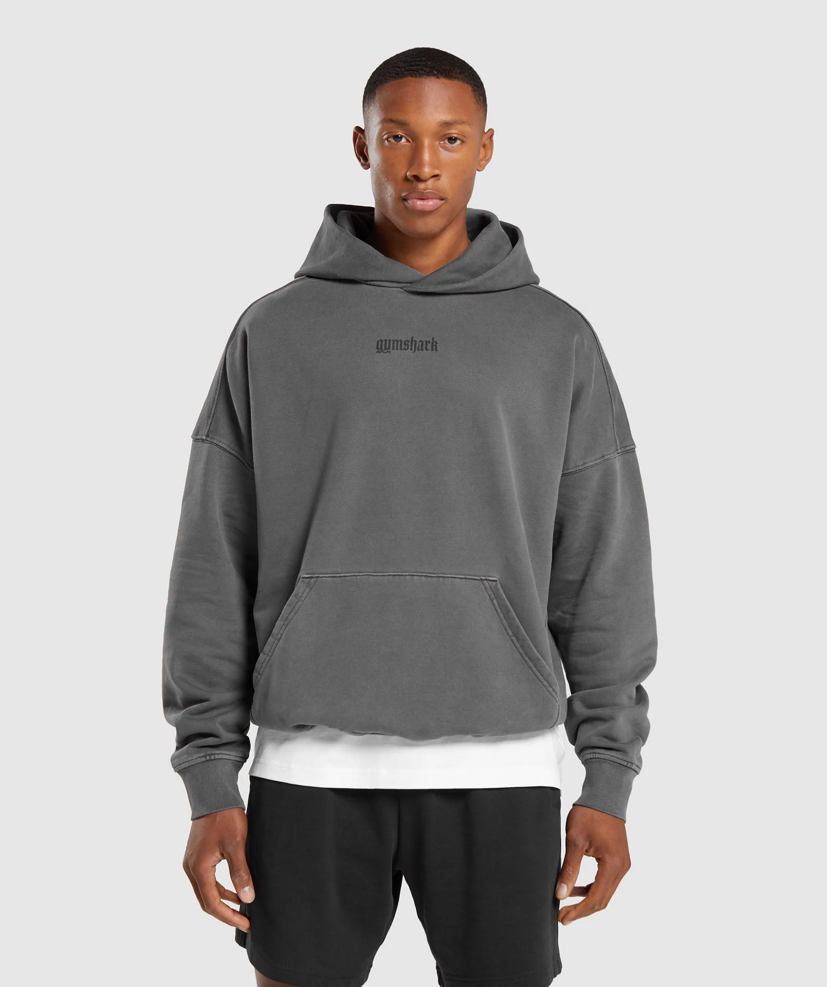 Heavyweight Hoodie – Black