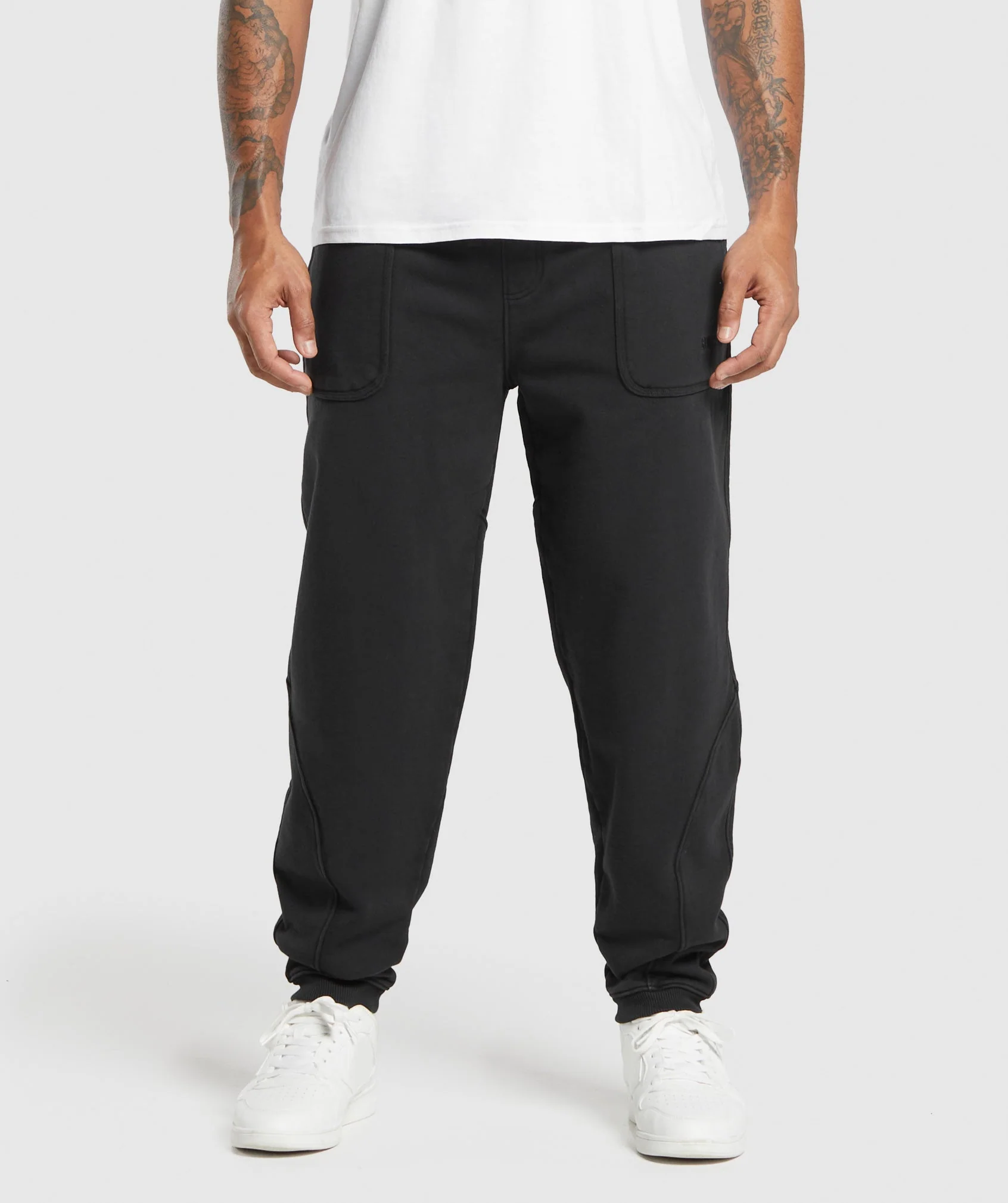 Heavyweight Joggers – Black
