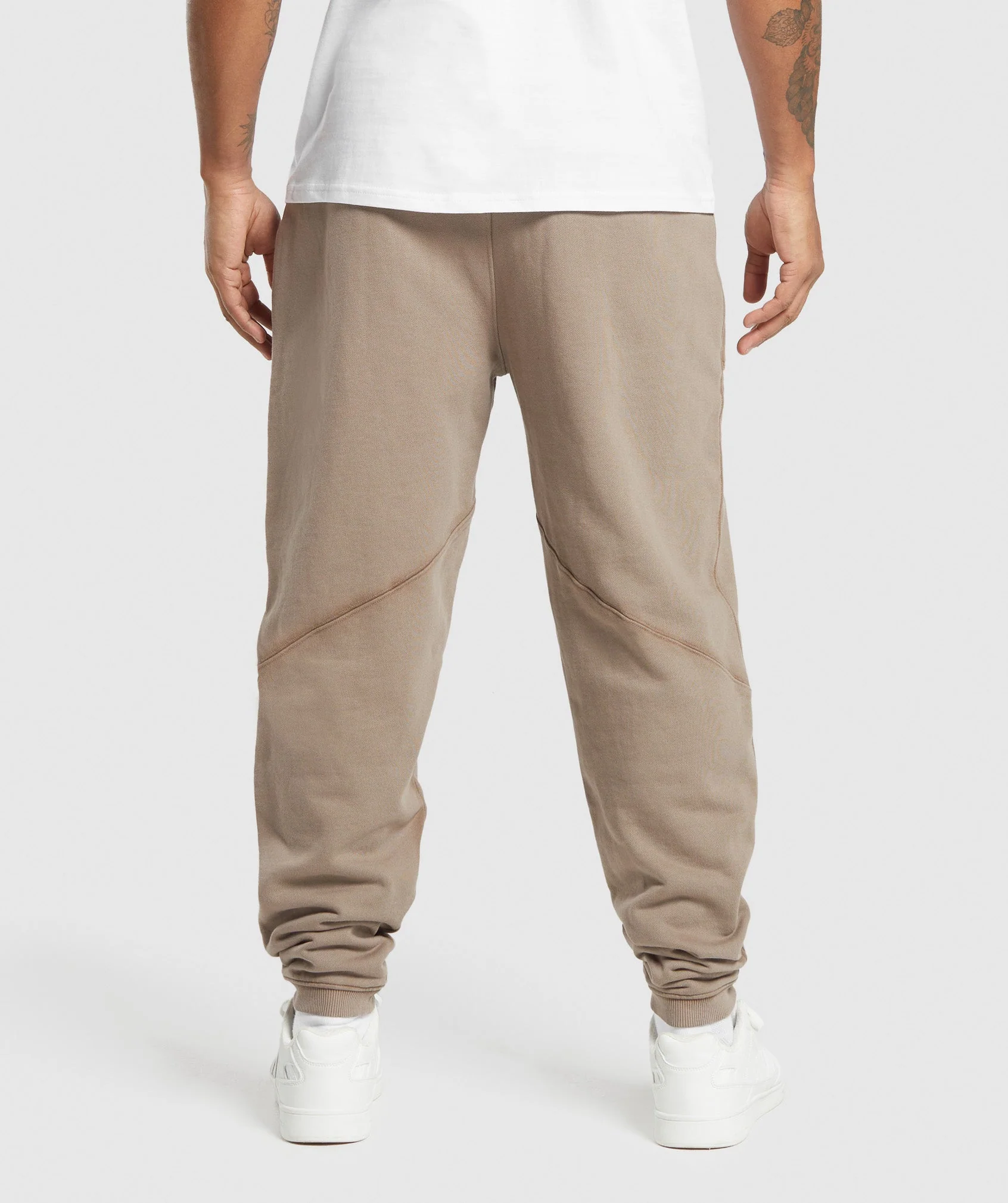 Heavyweight Joggers – Lifestyle Brown
