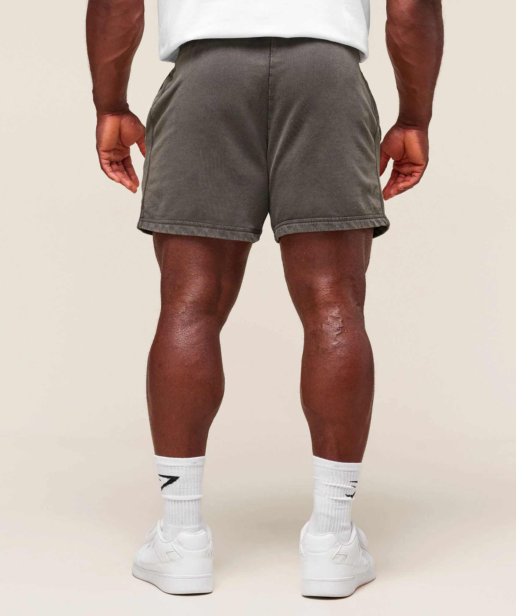 Heritage 5″ Shorts – Onyx Grey