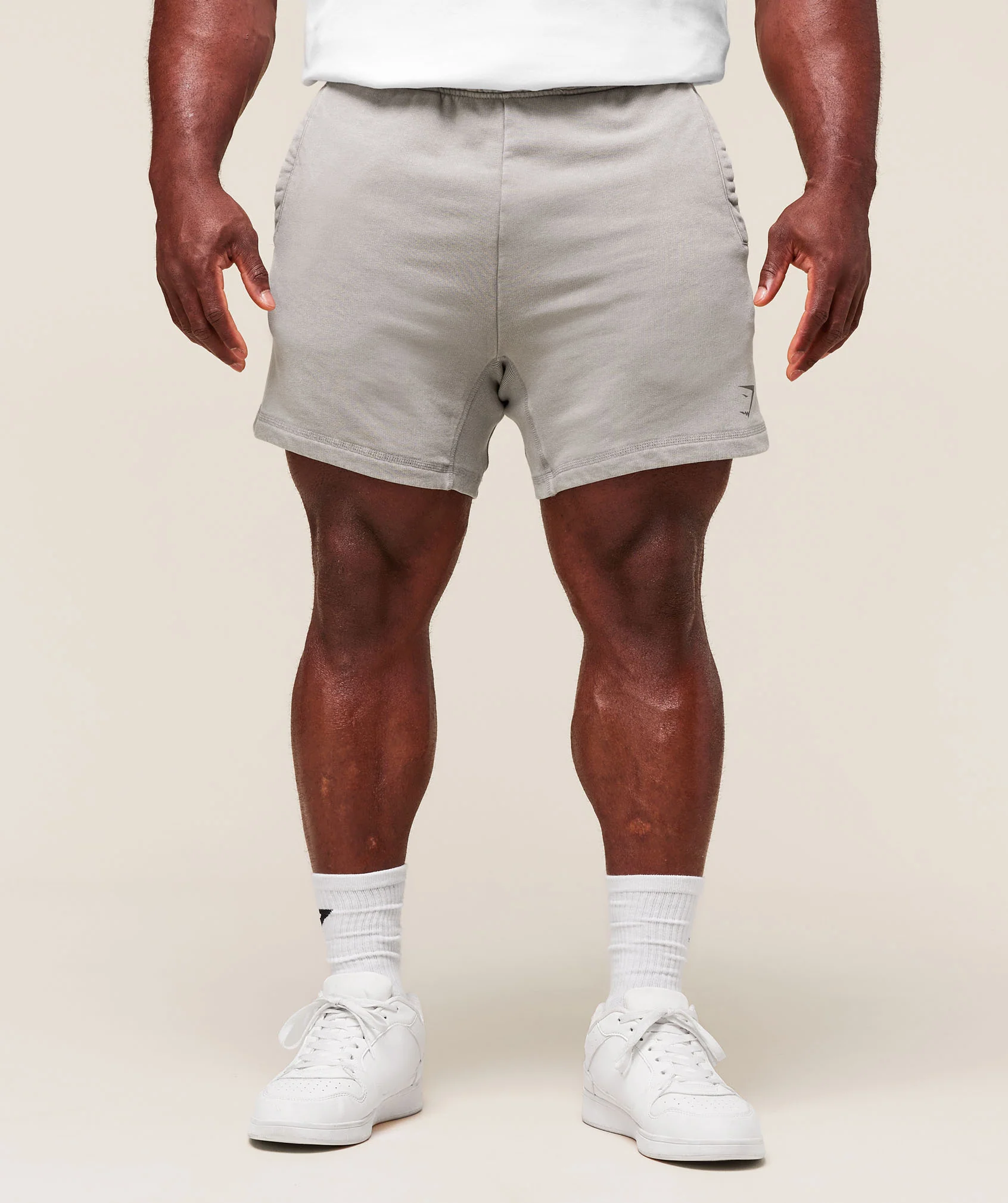Heritage 5″ Shorts – Smokey Grey