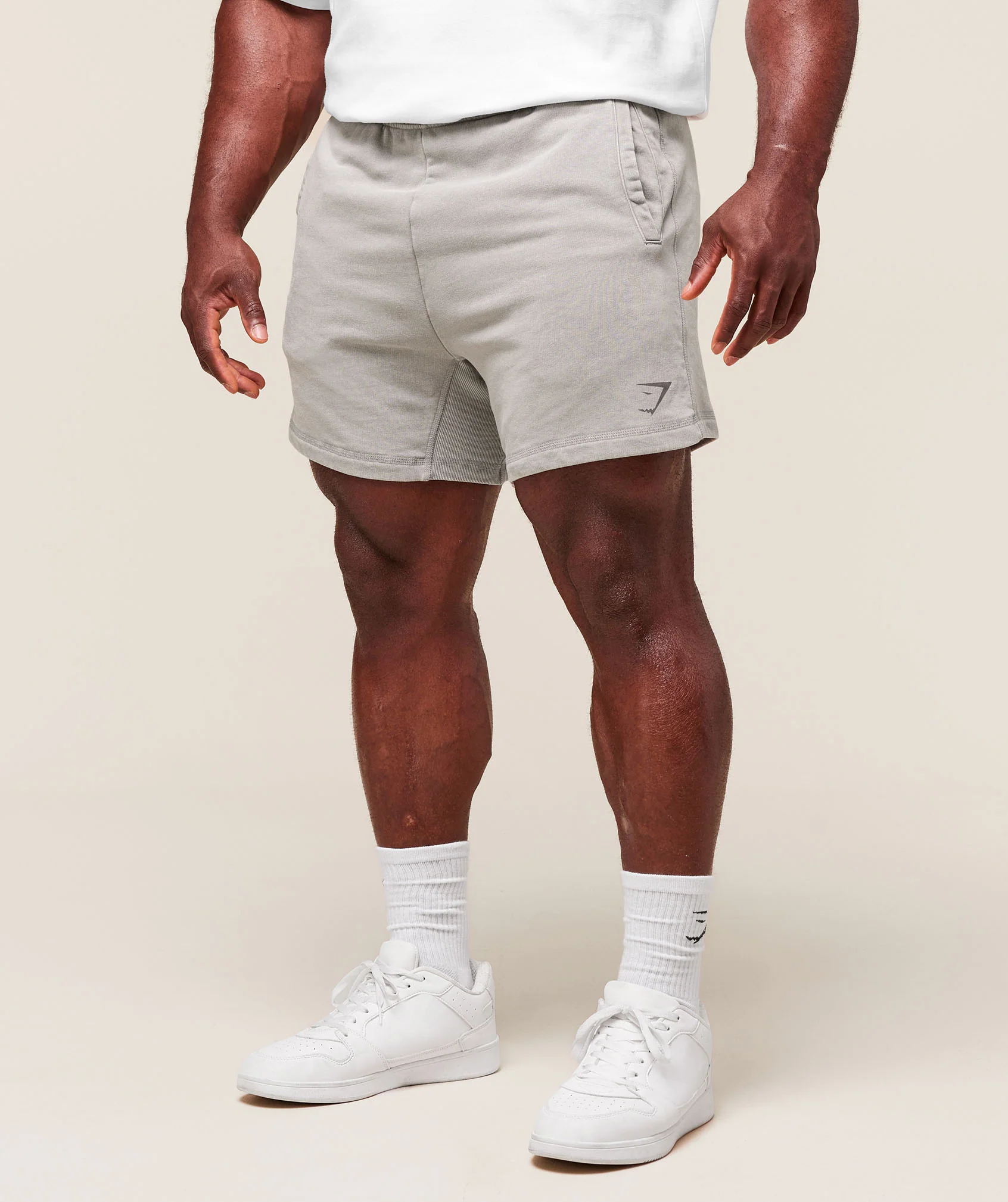 Heritage 5″ Shorts – Smokey Grey - Imagen 2