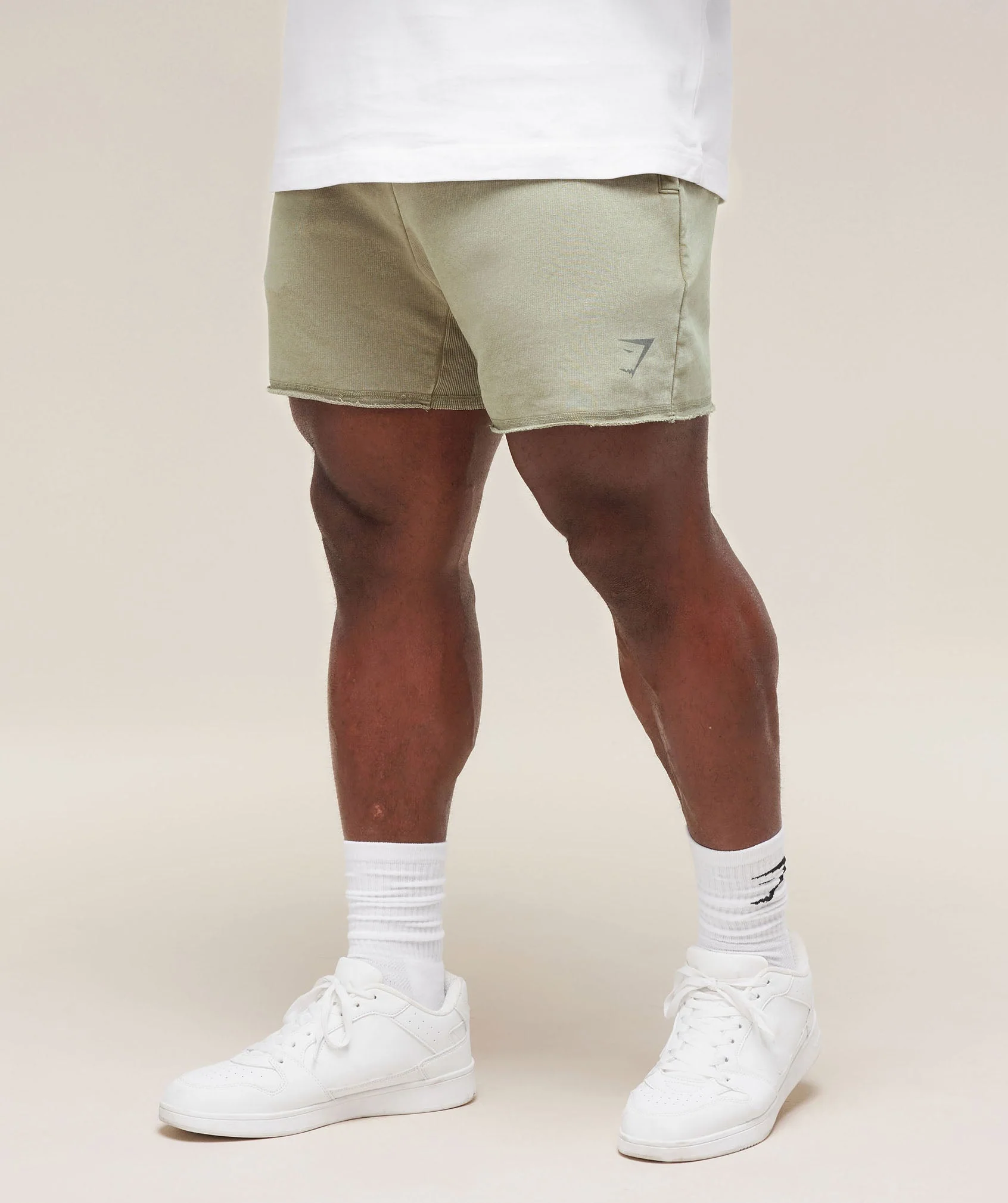 Heritage 5″ Shorts – Stone Grey