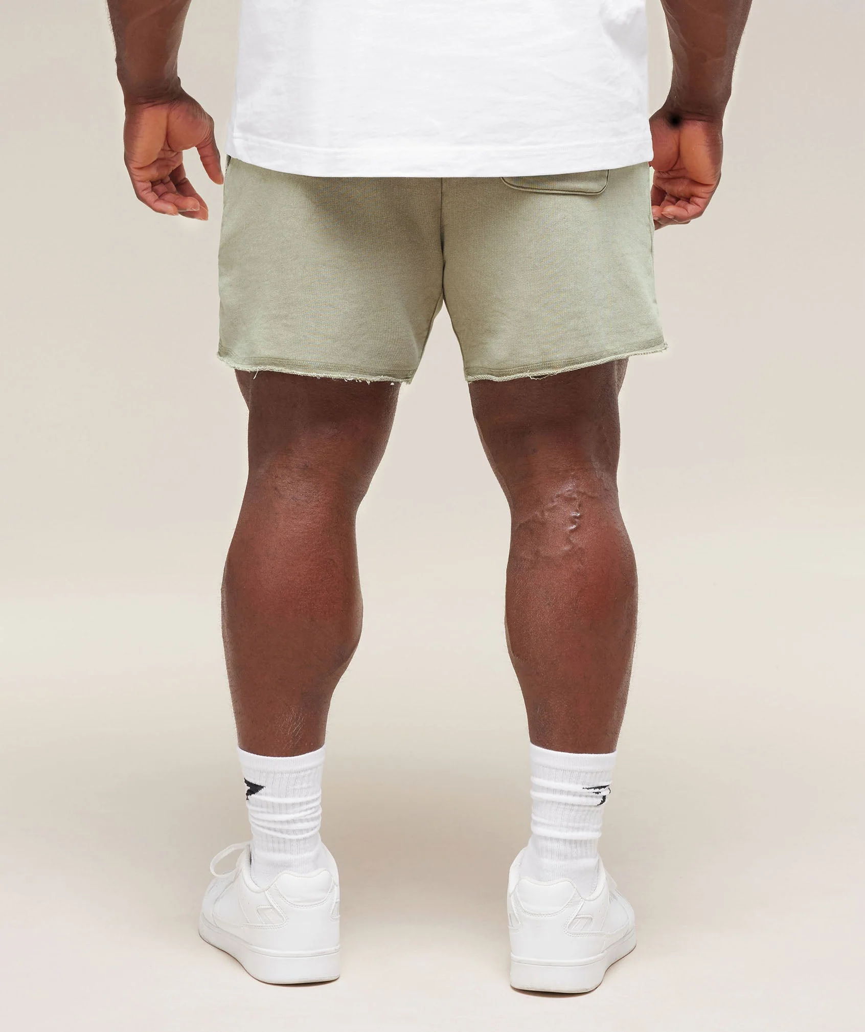Heritage 5″ Shorts – Stone Grey - Imagen 2