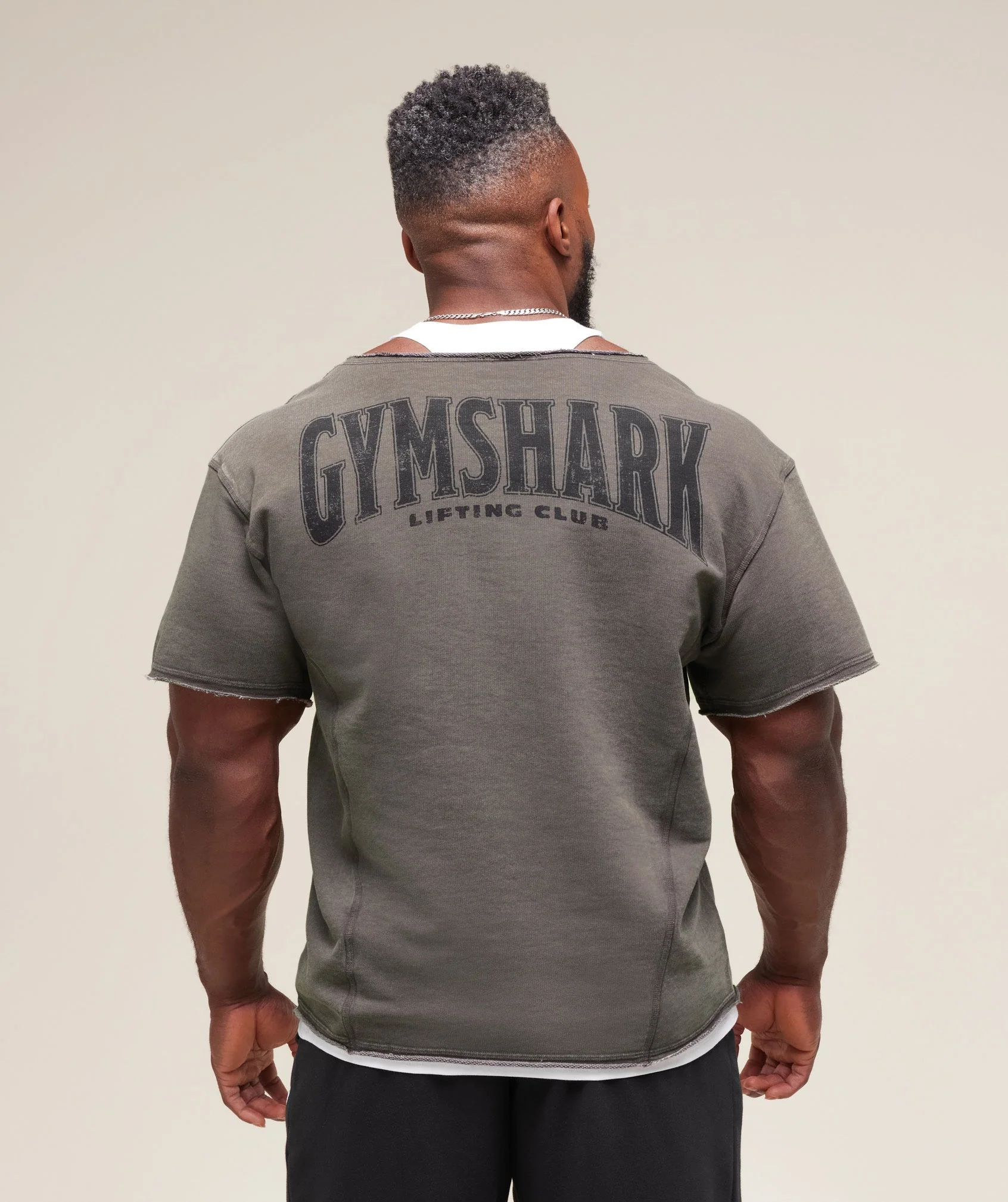 Heritage Washed Rag Top – Onyx Grey