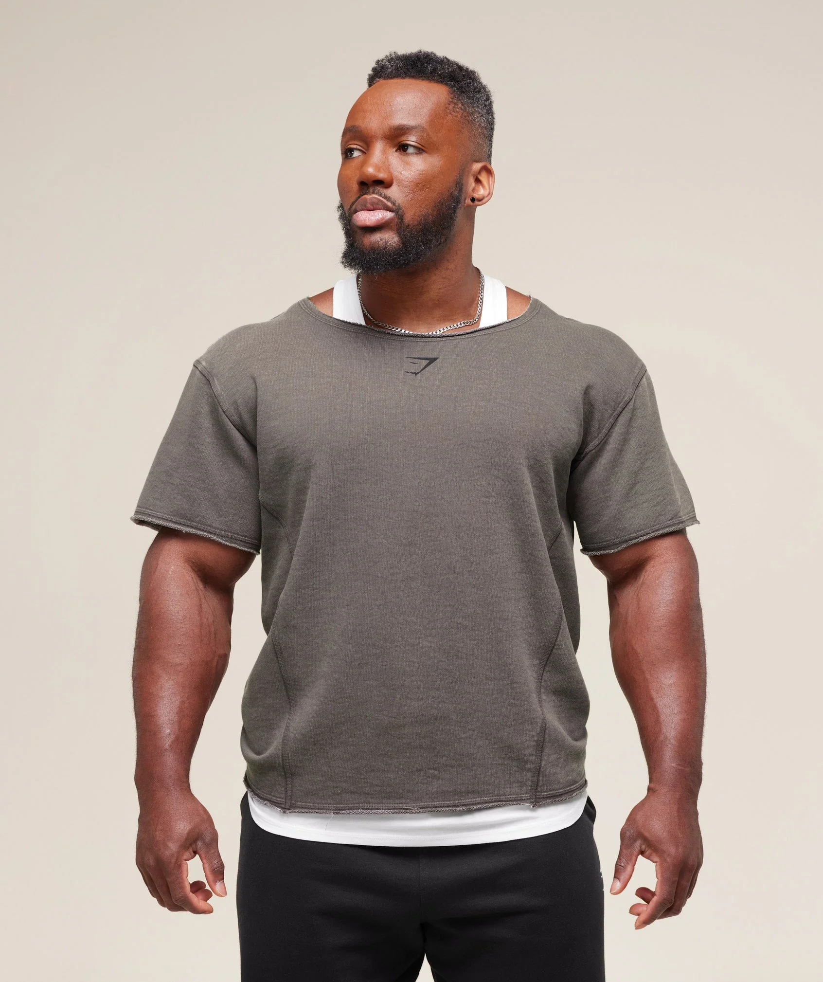 Heritage Washed Rag Top – Onyx Grey