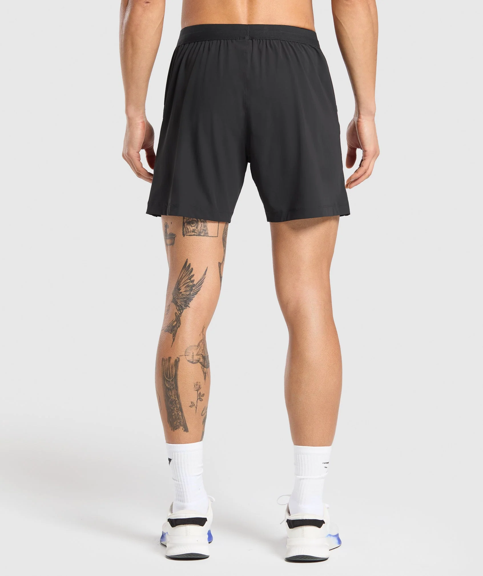 Hybrid 6″ Shorts – Black