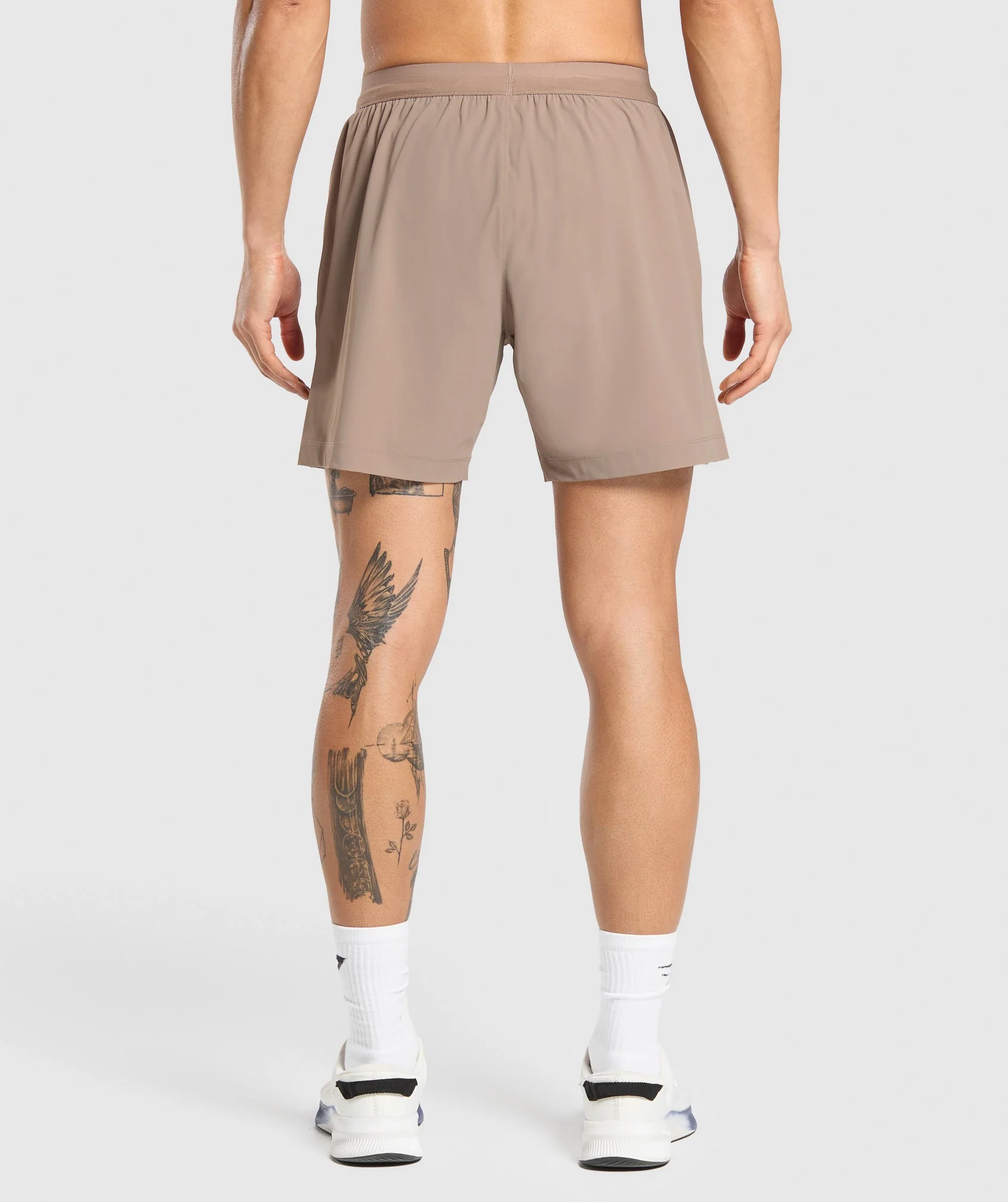 Hybrid 6″ Shorts – Lifestyle Brown