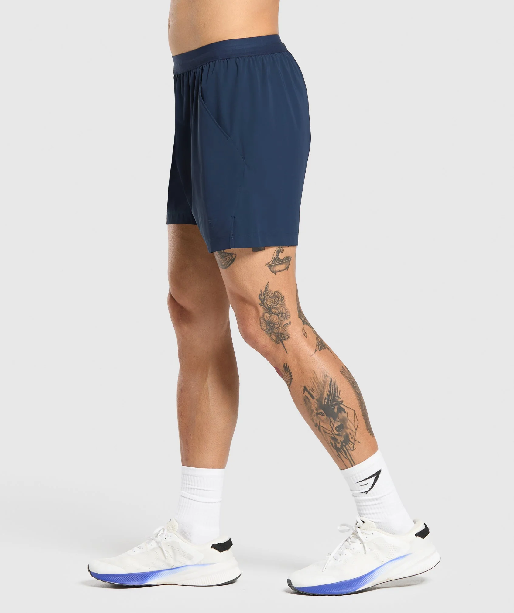 Hybrid 6″ Shorts – Navy - Imagen 2