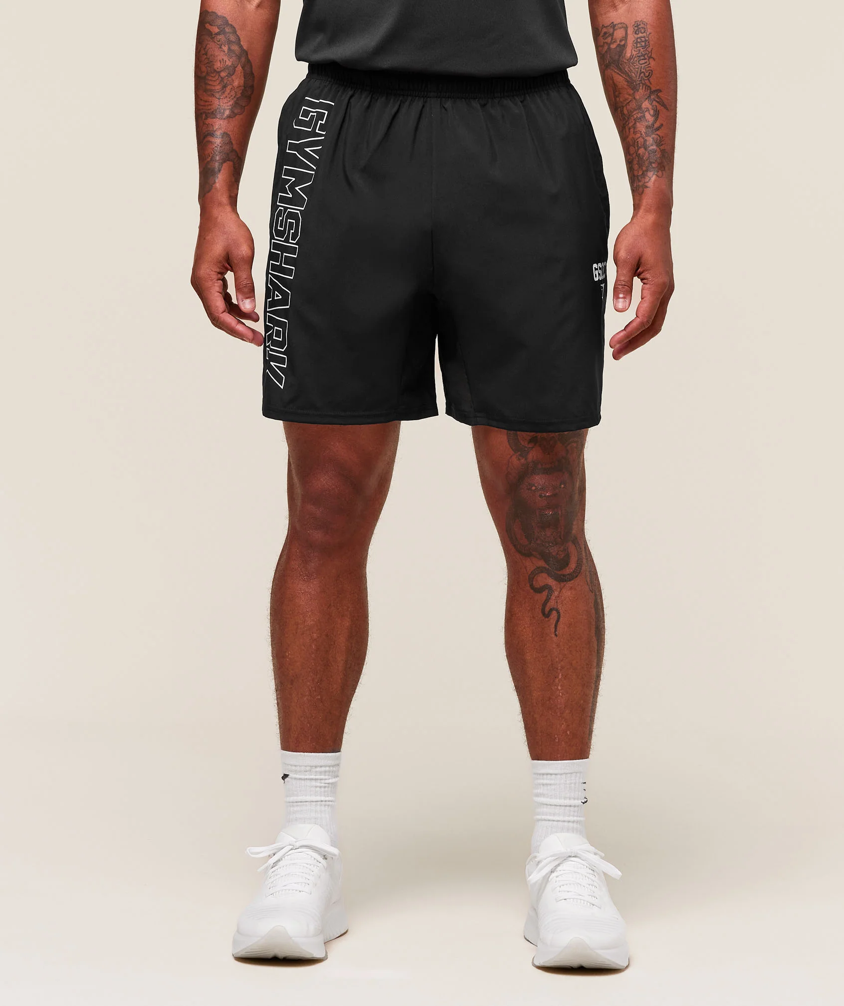 Hybrid Athlete 7″ Shorts – Black