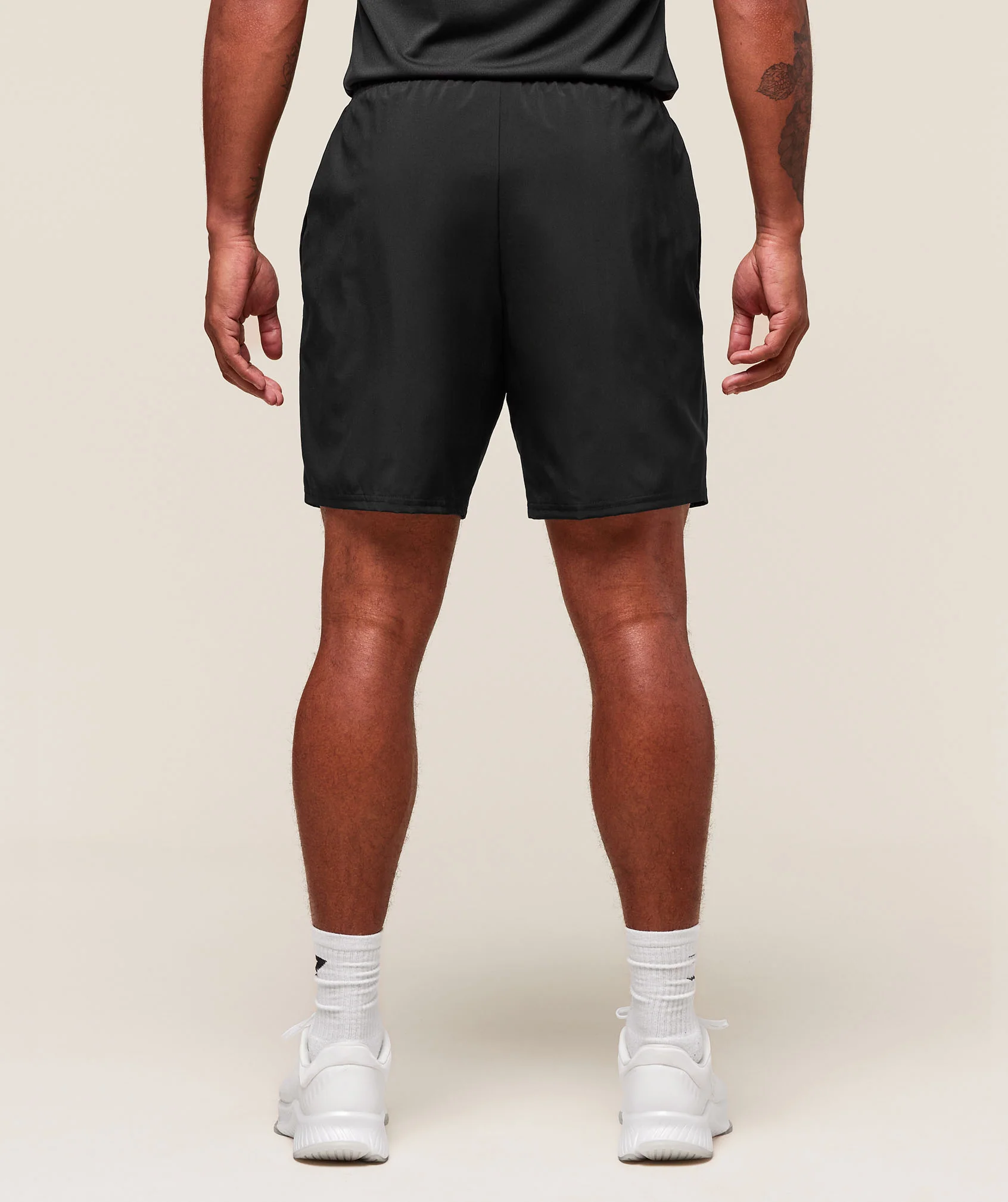 Hybrid Athlete 7″ Shorts – Black