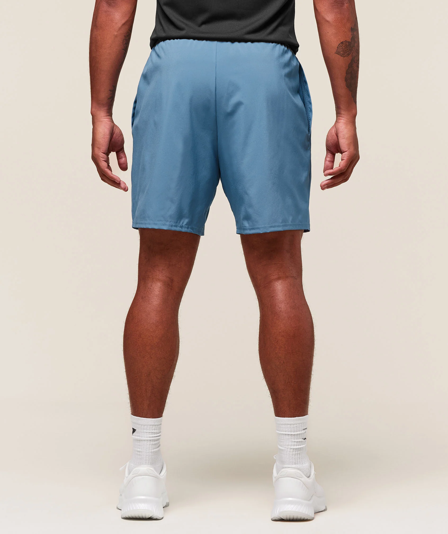 Hybrid Athlete 7″ Shorts – Classic Blue