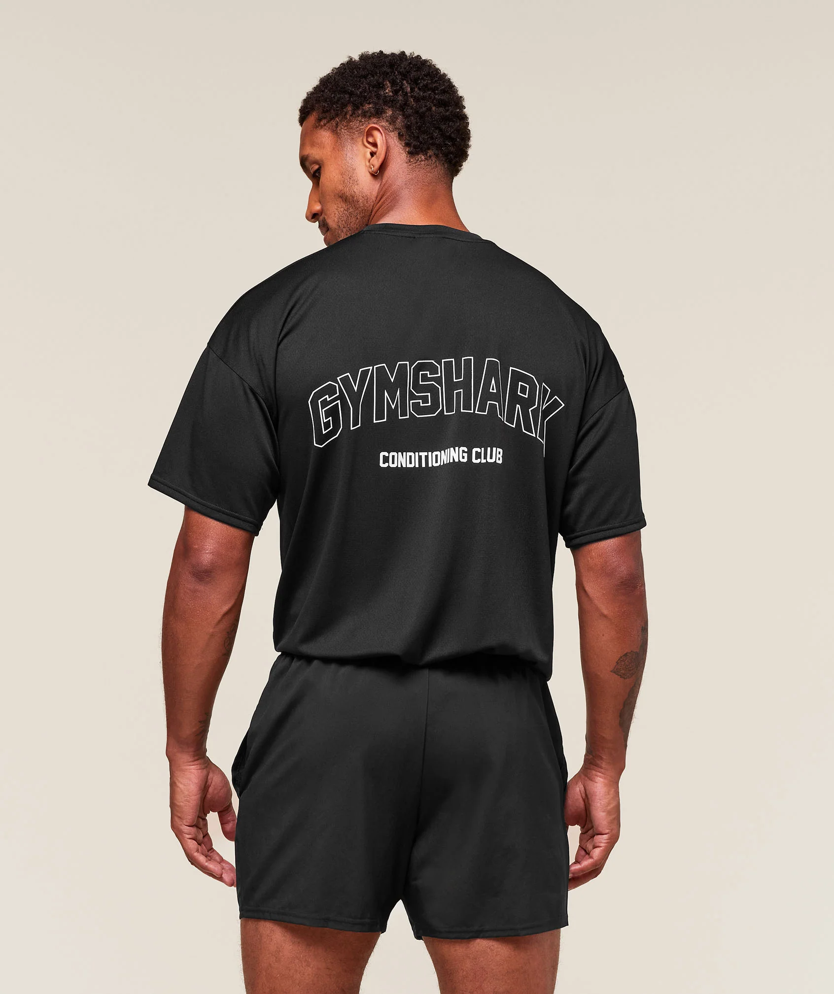 Hybrid Athlete T-Shirt – Black
