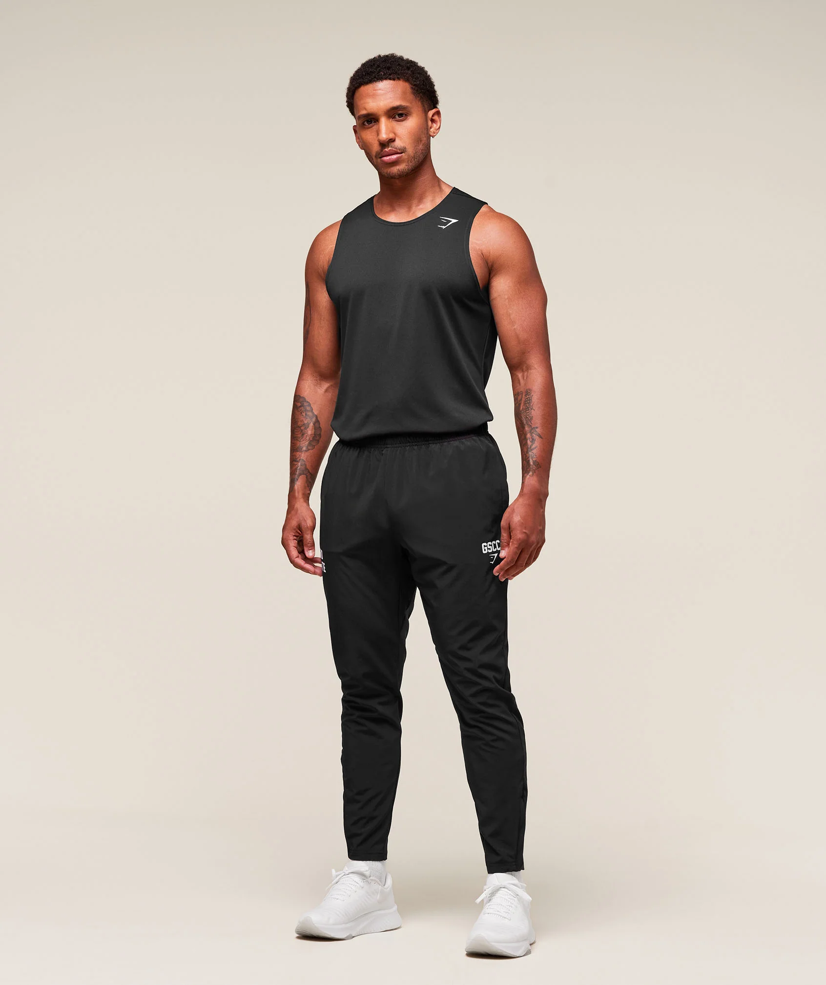 Hybrid Athlete Woven Joggers – Black - Imagen 2