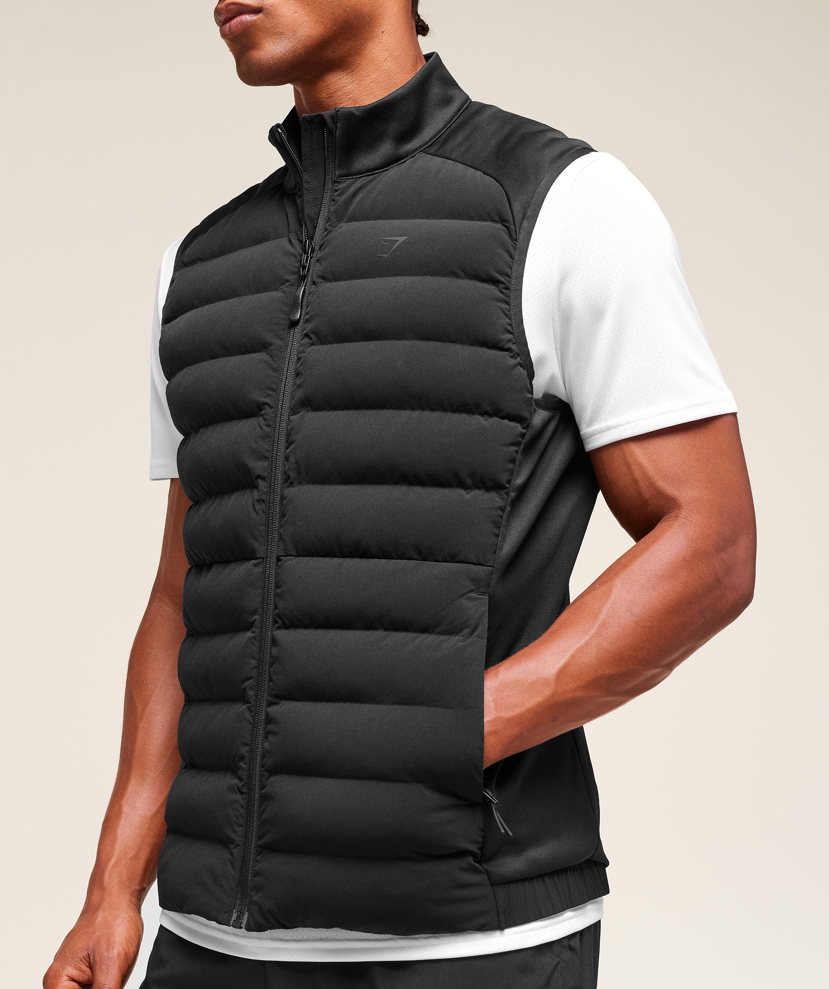 Hybrid Gilet – Black - Imagen 2