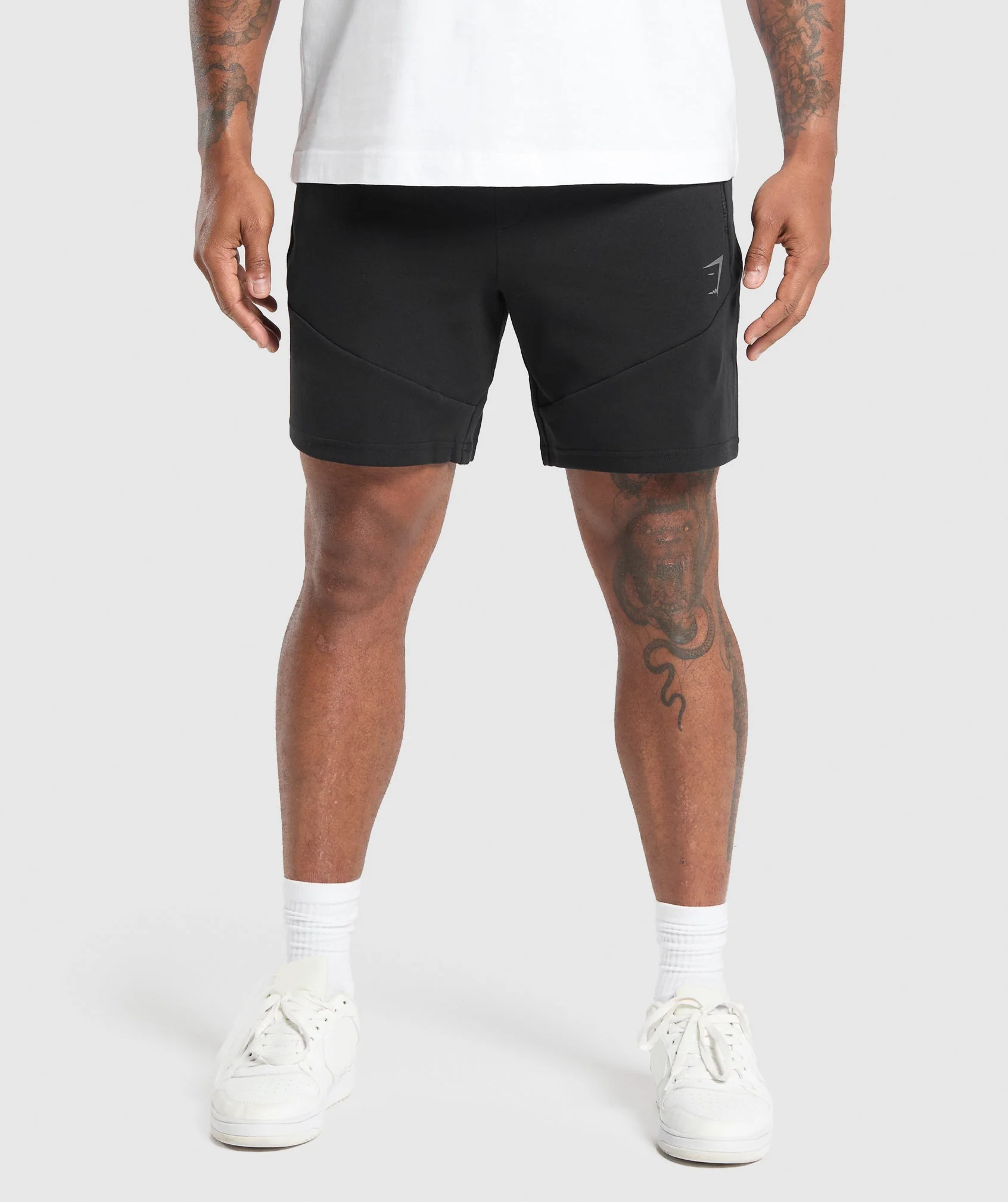 Interlock Tech 6″ Shorts – Black