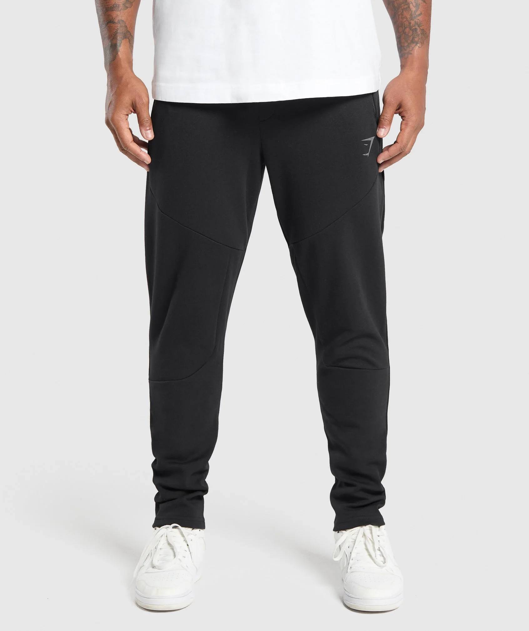 Interlock Tech Joggers – Black