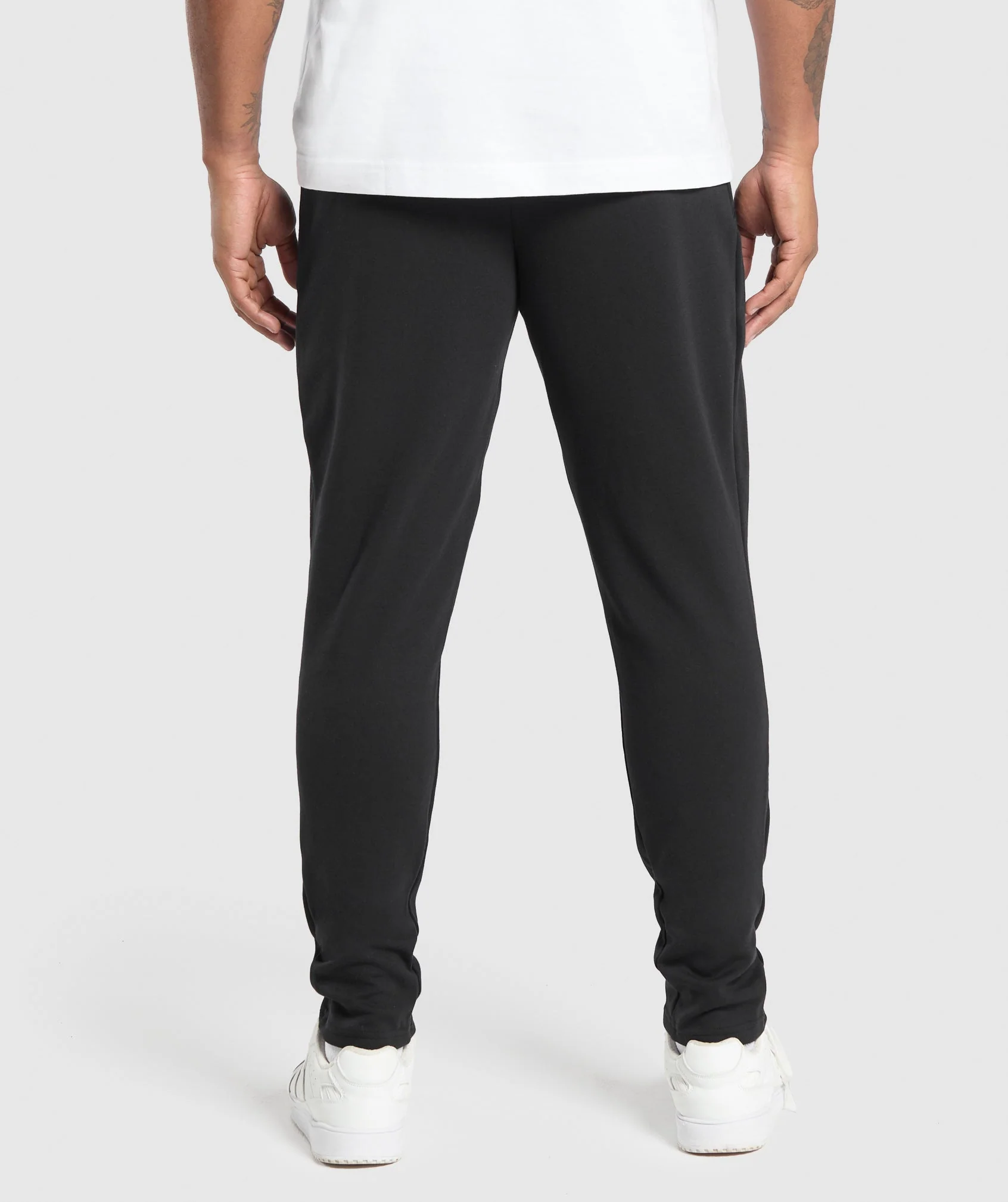 Interlock Tech Joggers – Black - Imagen 2
