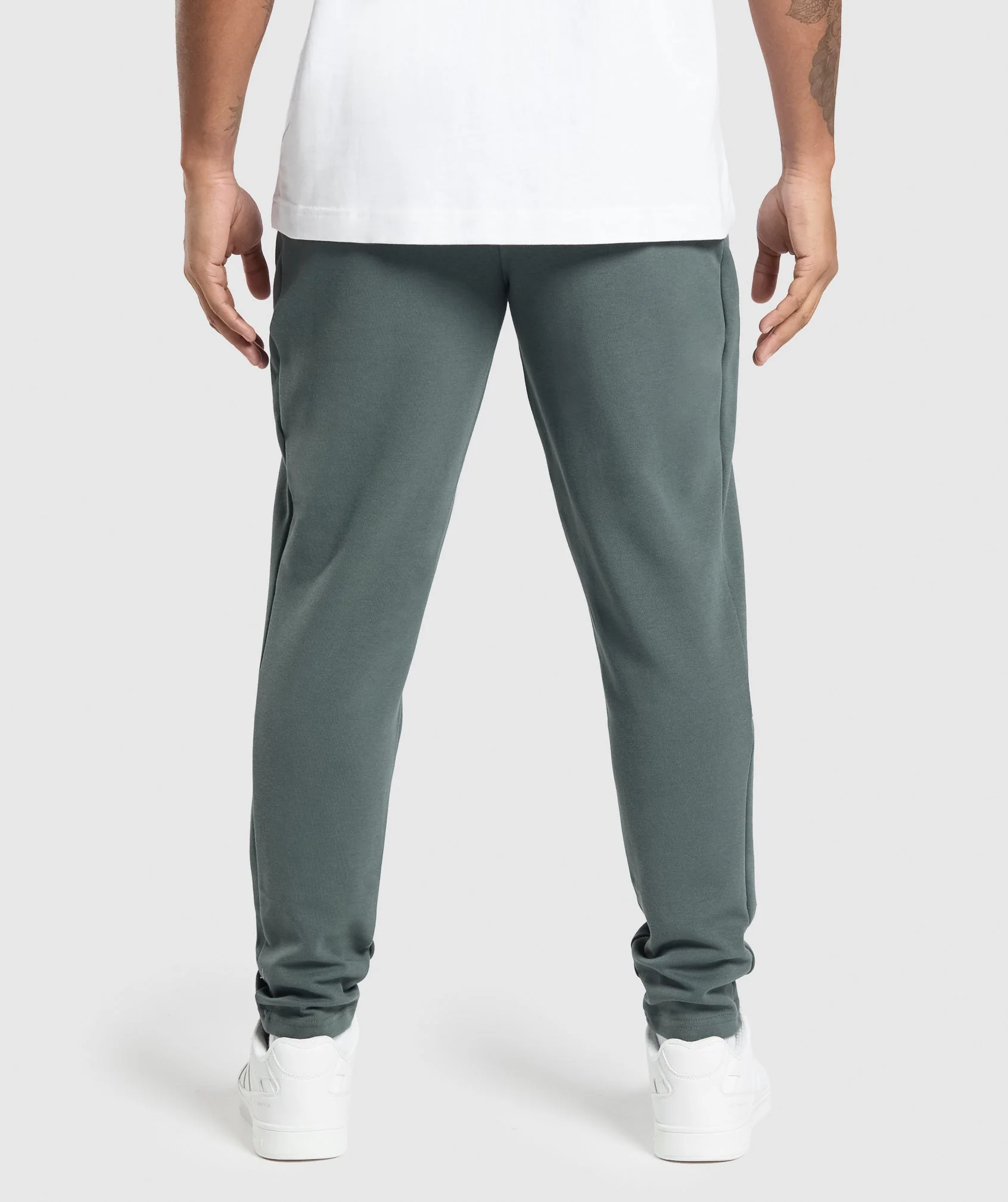 Interlock Tech Joggers – Slate Teal - Imagen 2