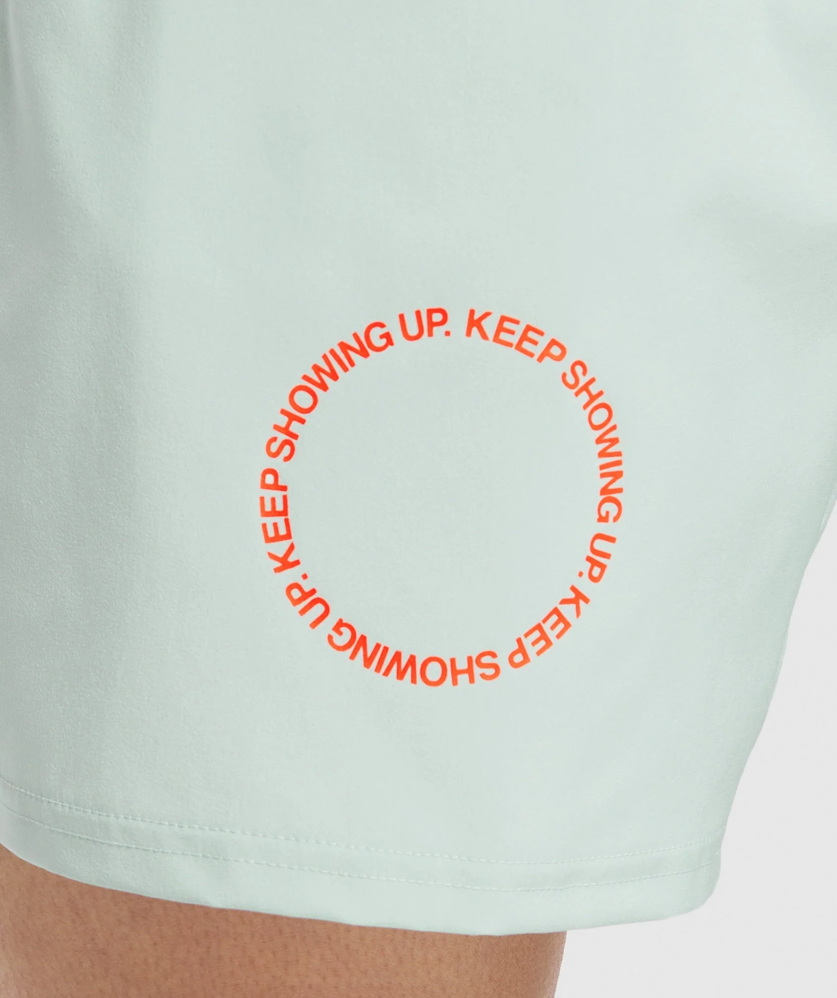 Keep Showing Up 7″ Shorts – Morning Blue