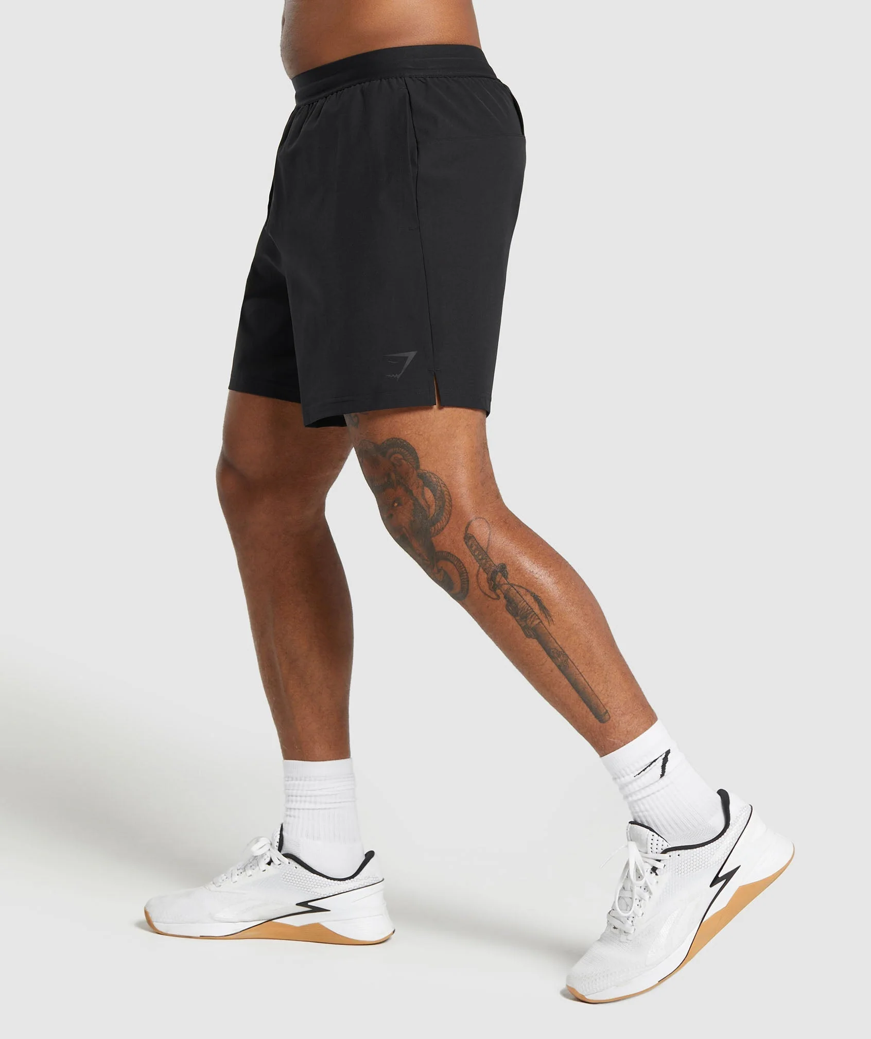 Land to Water 6″ Shorts – Black