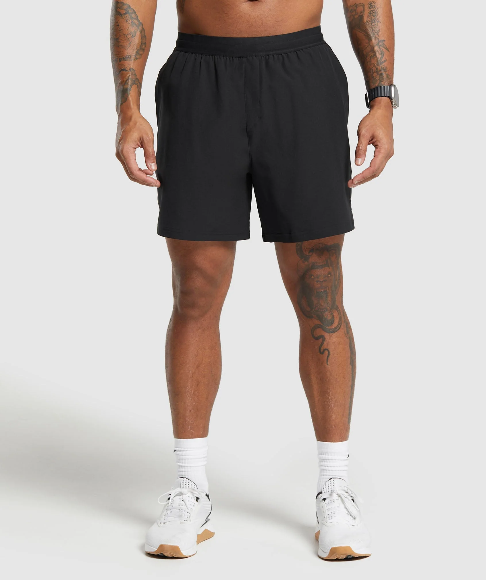 Land to Water 6″ Shorts – Black