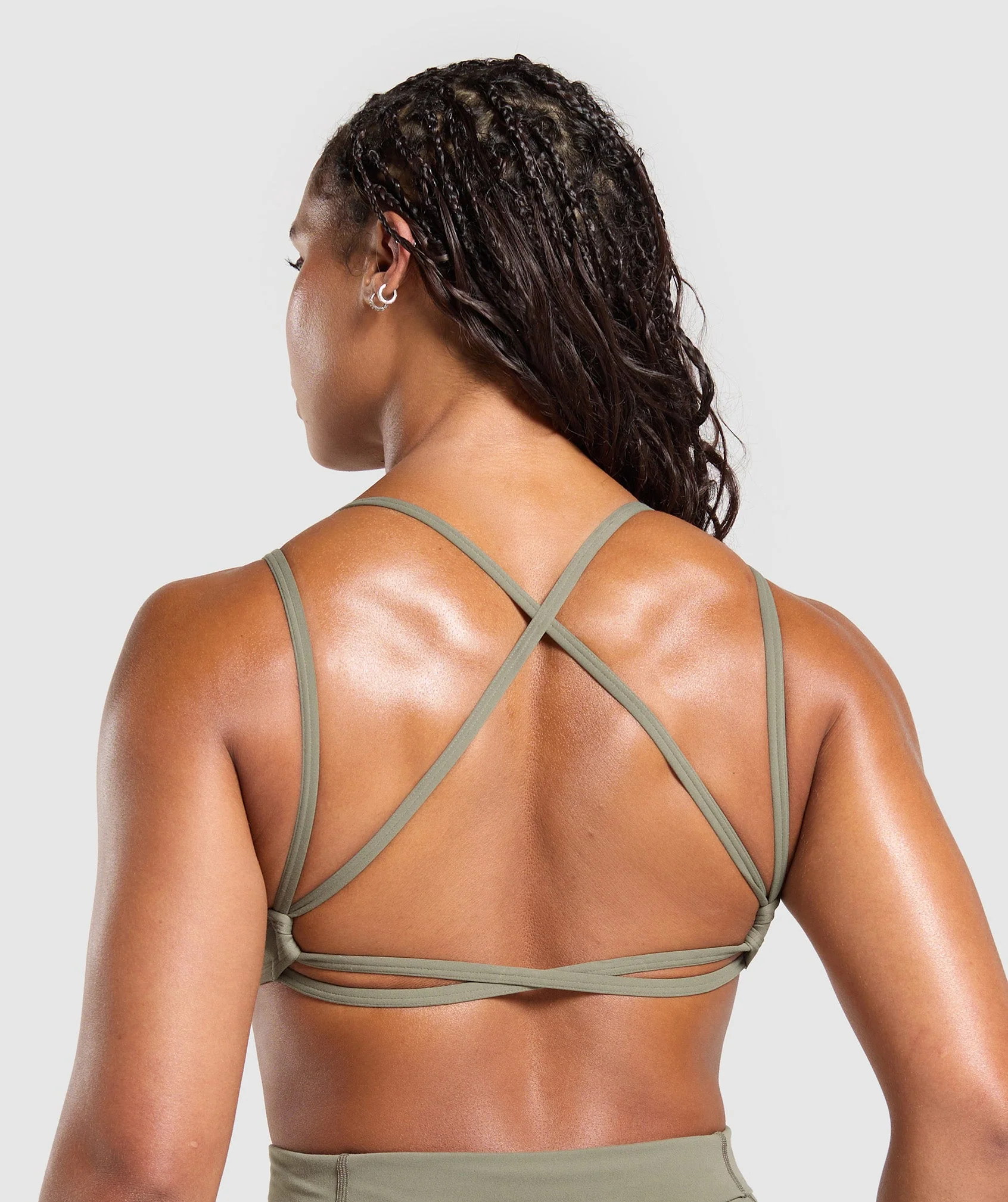 Legacy Bra – Base Green