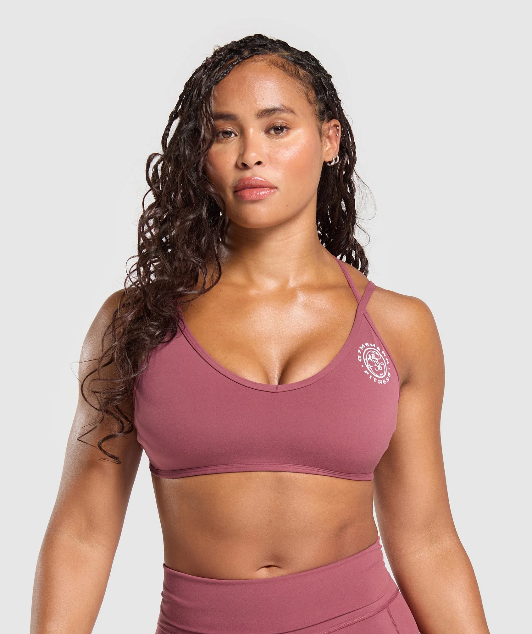 Legacy Bra – Washed Berry Pink