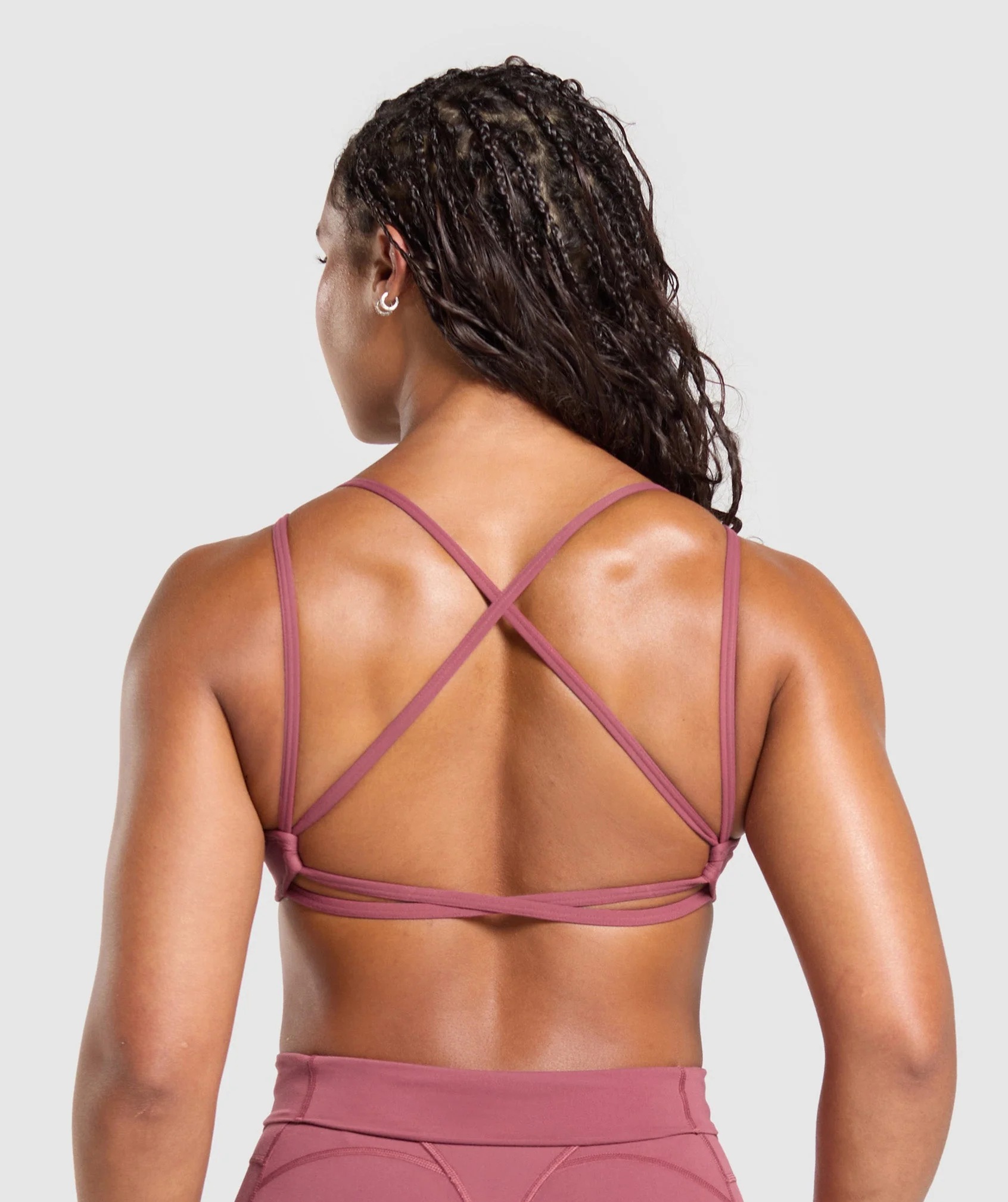 Legacy Bra – Washed Berry Pink