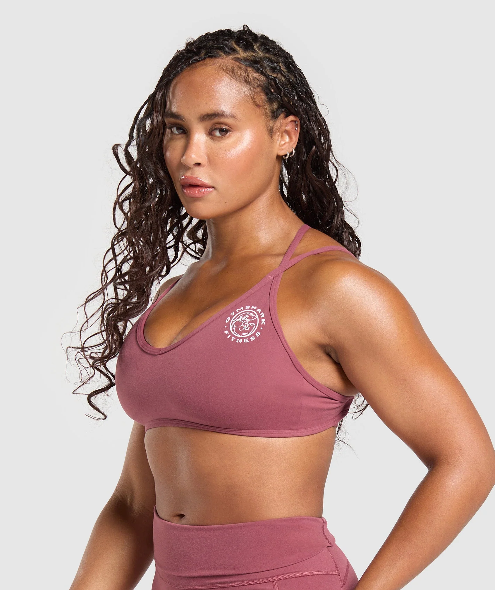 Legacy Bra – Washed Berry Pink - Imagen 2
