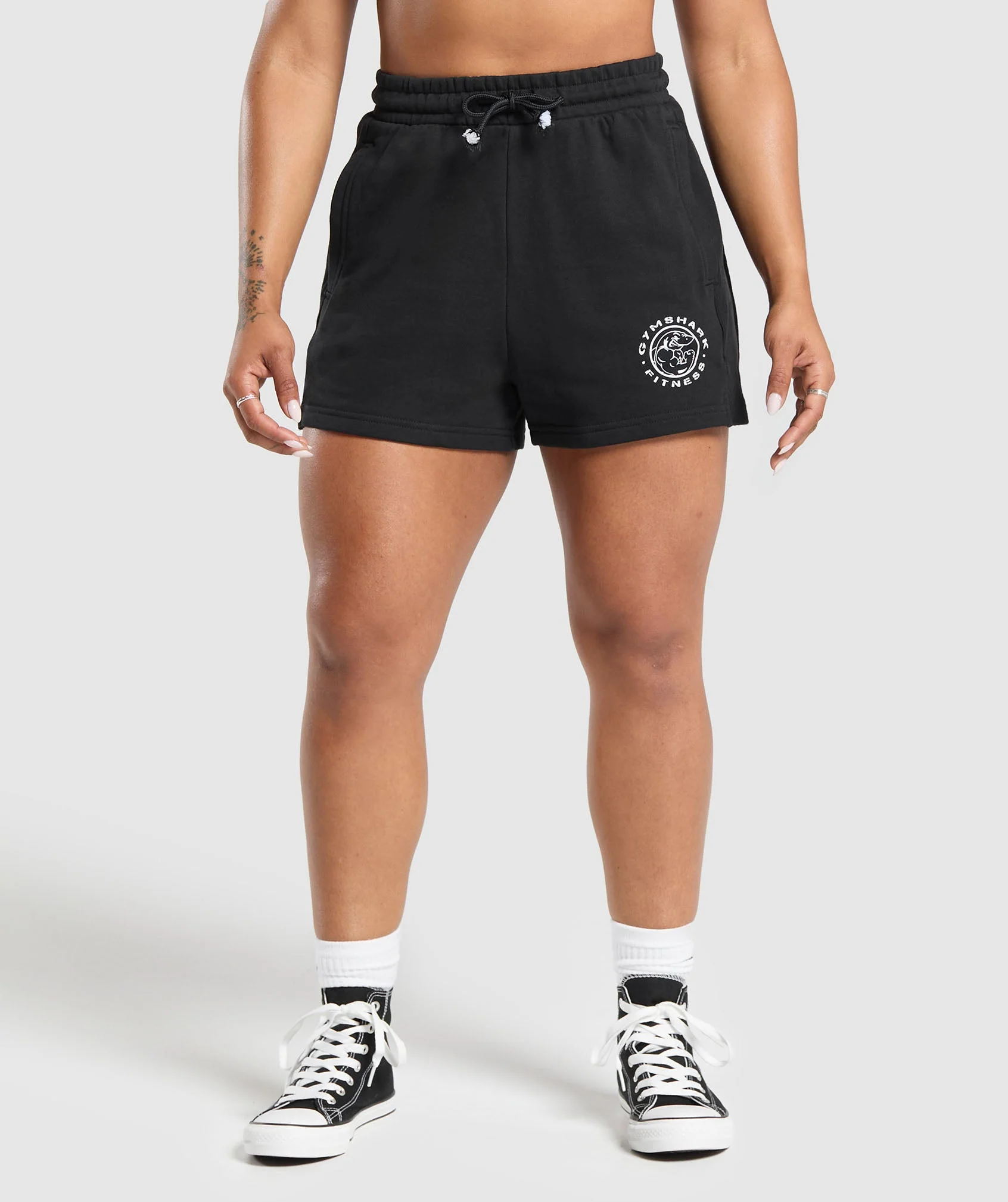 Legacy Cotton Shorts – Black
