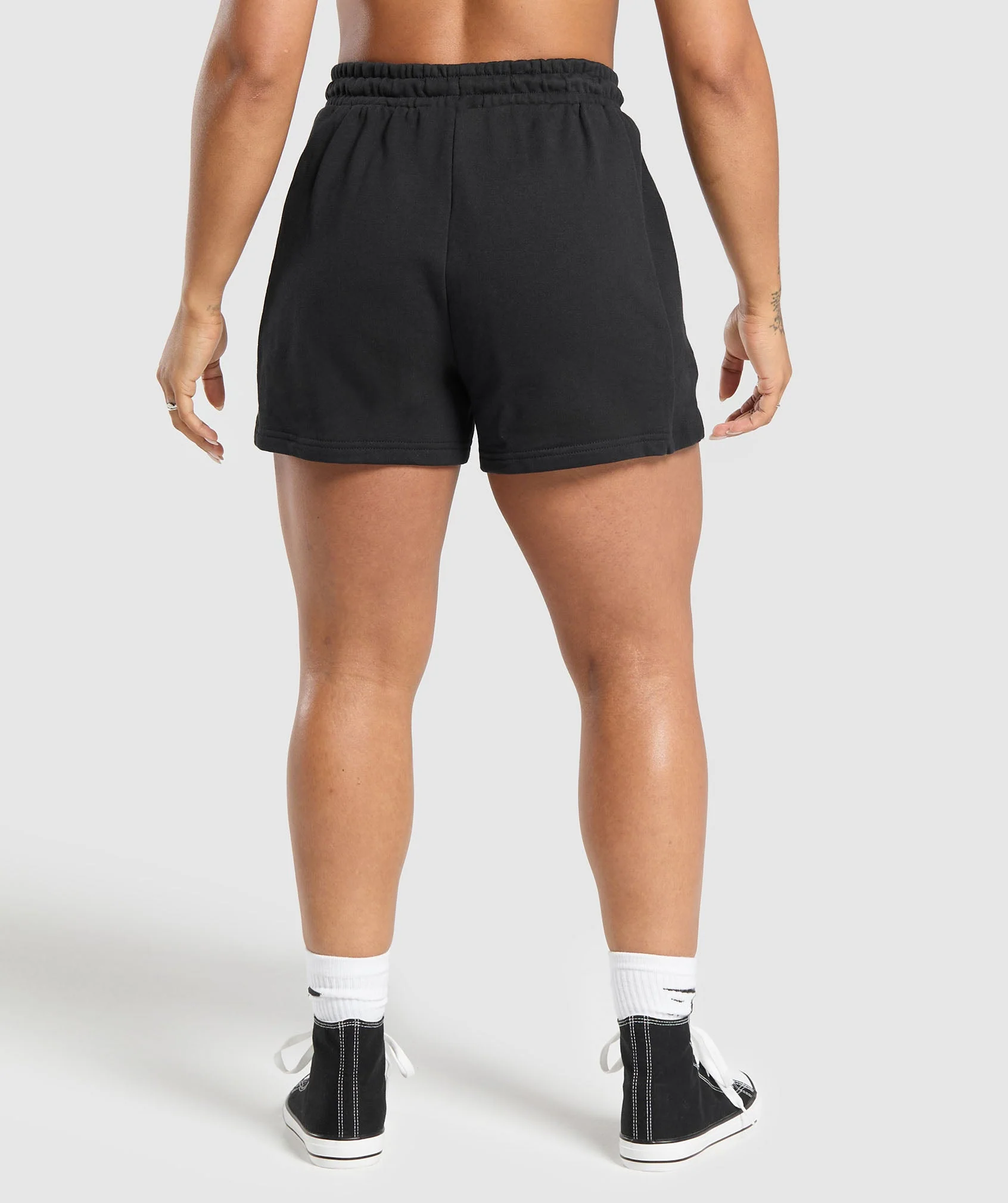 Legacy Cotton Shorts – Black