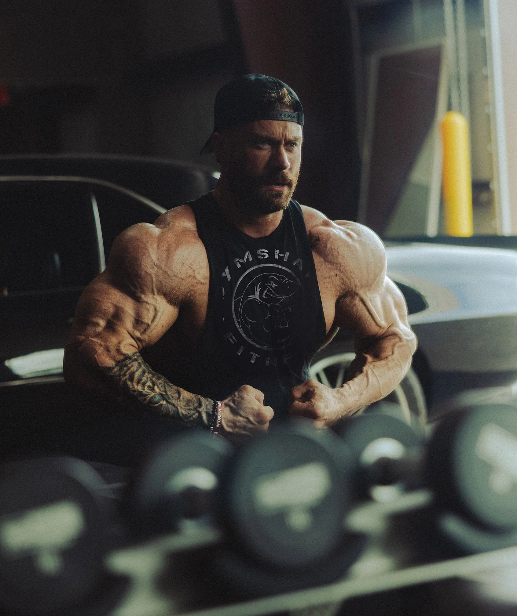 Legacy Drop Arm Tank – Black