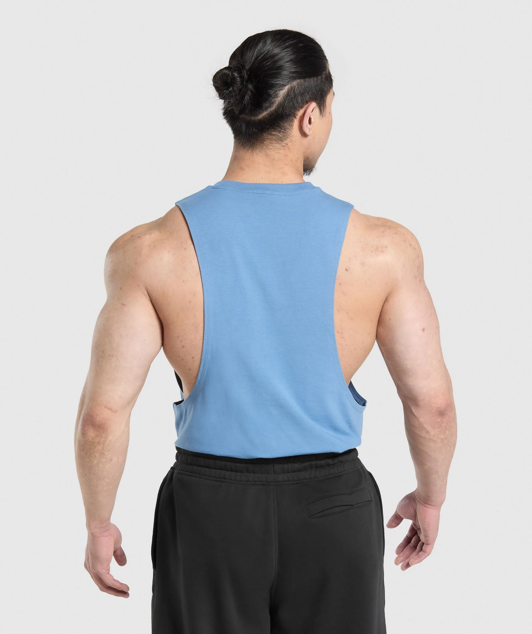 Legacy Drop Arm Tank – Classic Blue
