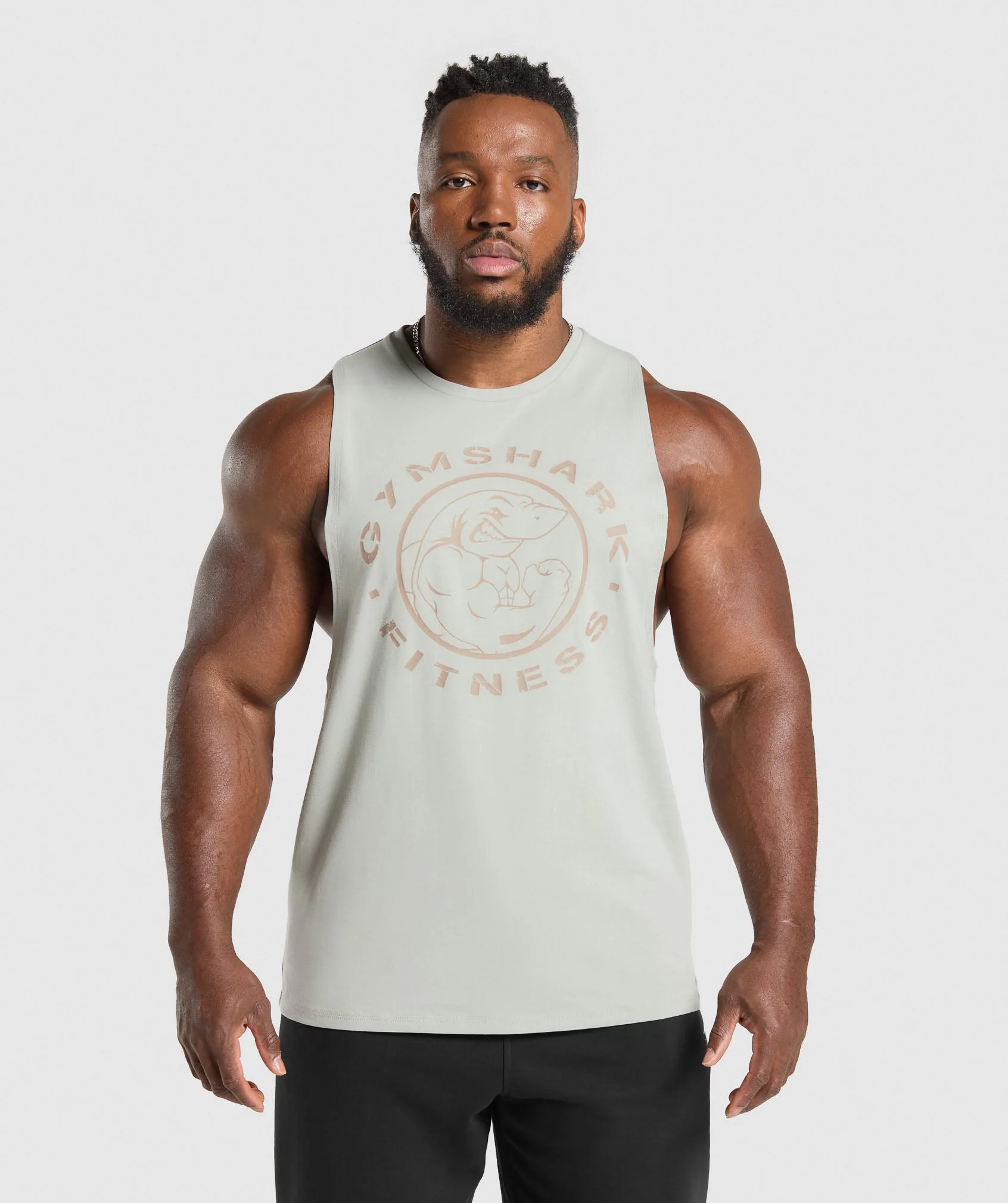 Legacy Drop Arm Tank – Stone Grey