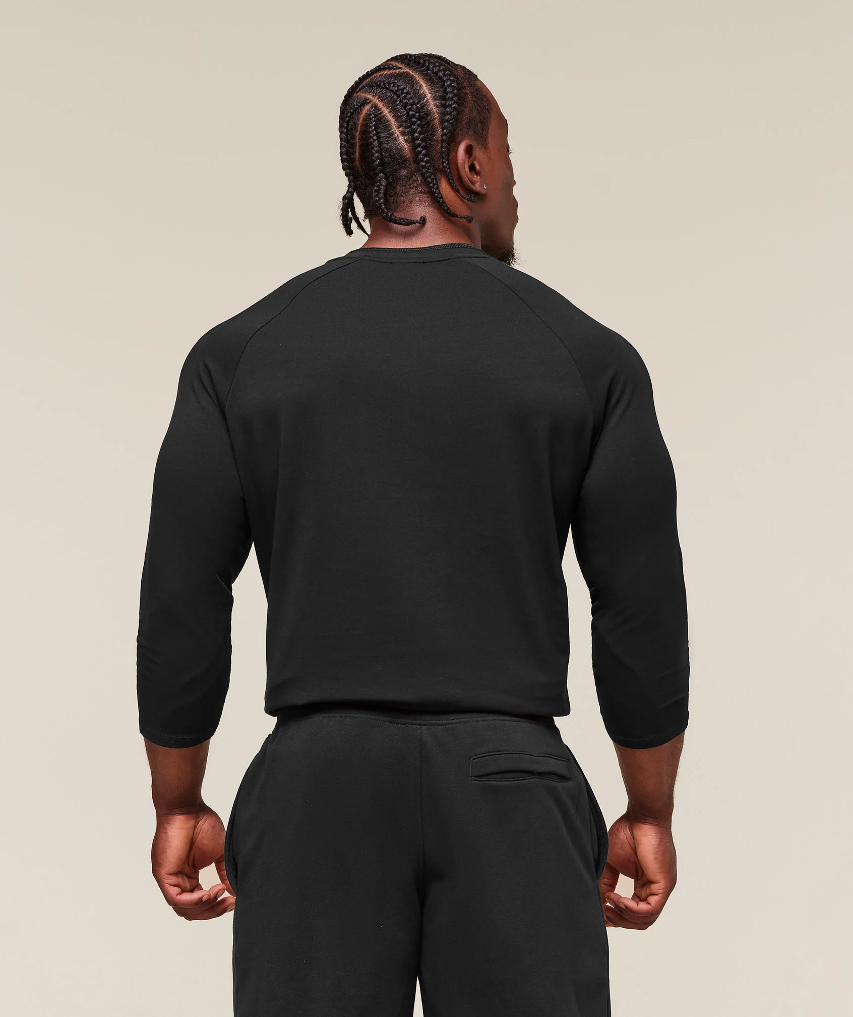 Legacy Henley – Black